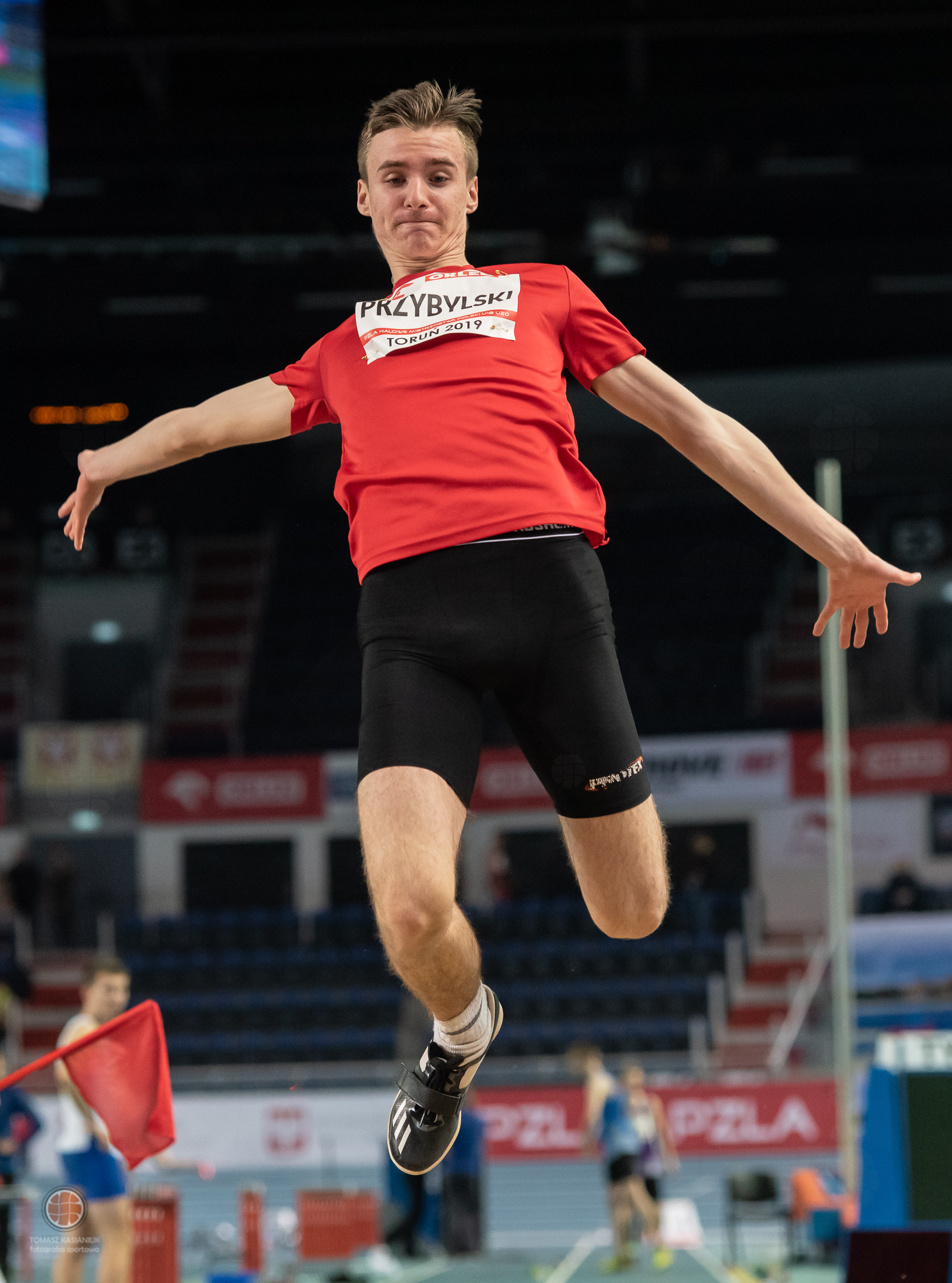 PZLA Halowe Mistrzostwa Polski U18 i U20 2019, 9.02.2019 Toruń obrazek 12