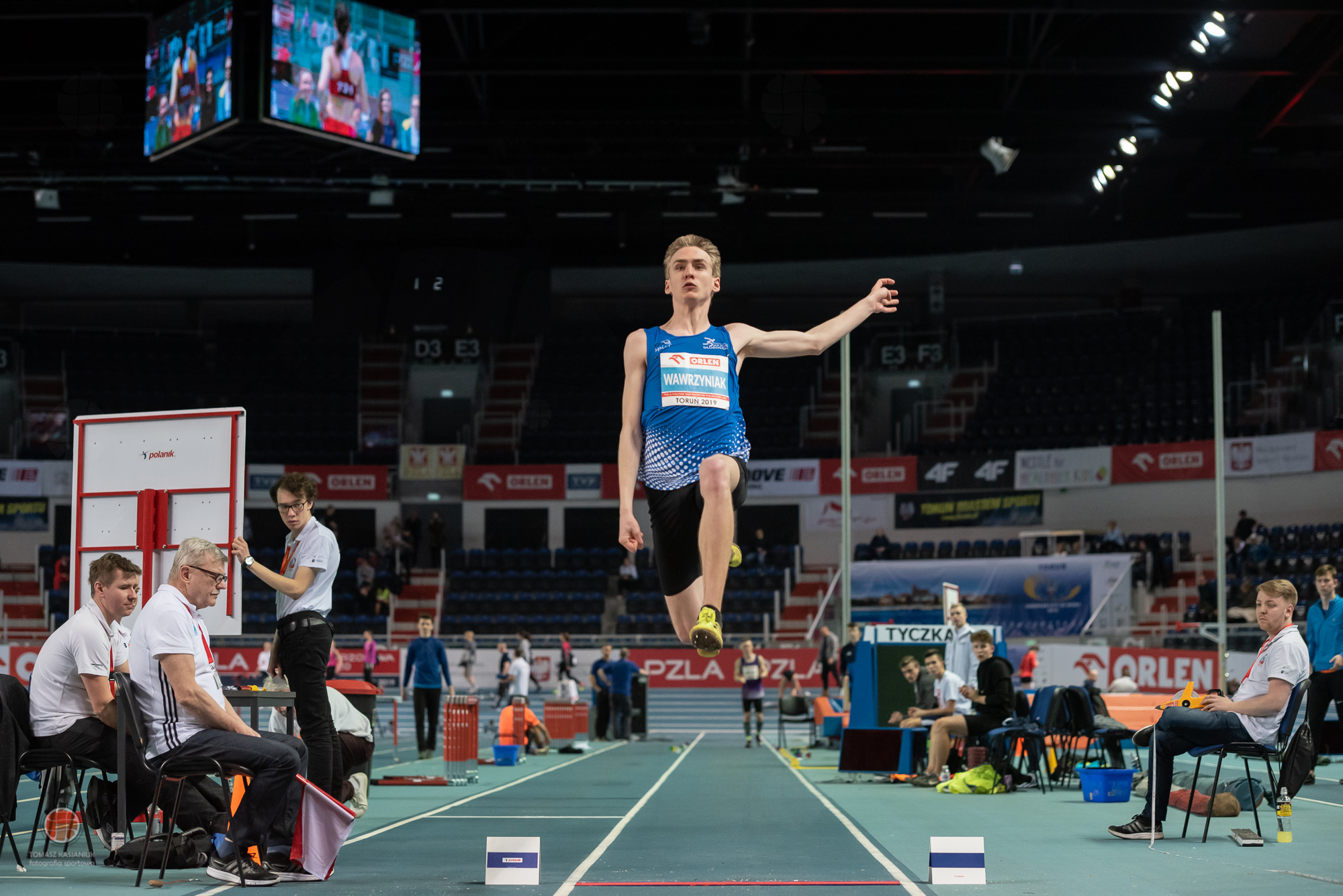 PZLA Halowe Mistrzostwa Polski U18 i U20 2019, 9.02.2019 Toruń obrazek 13