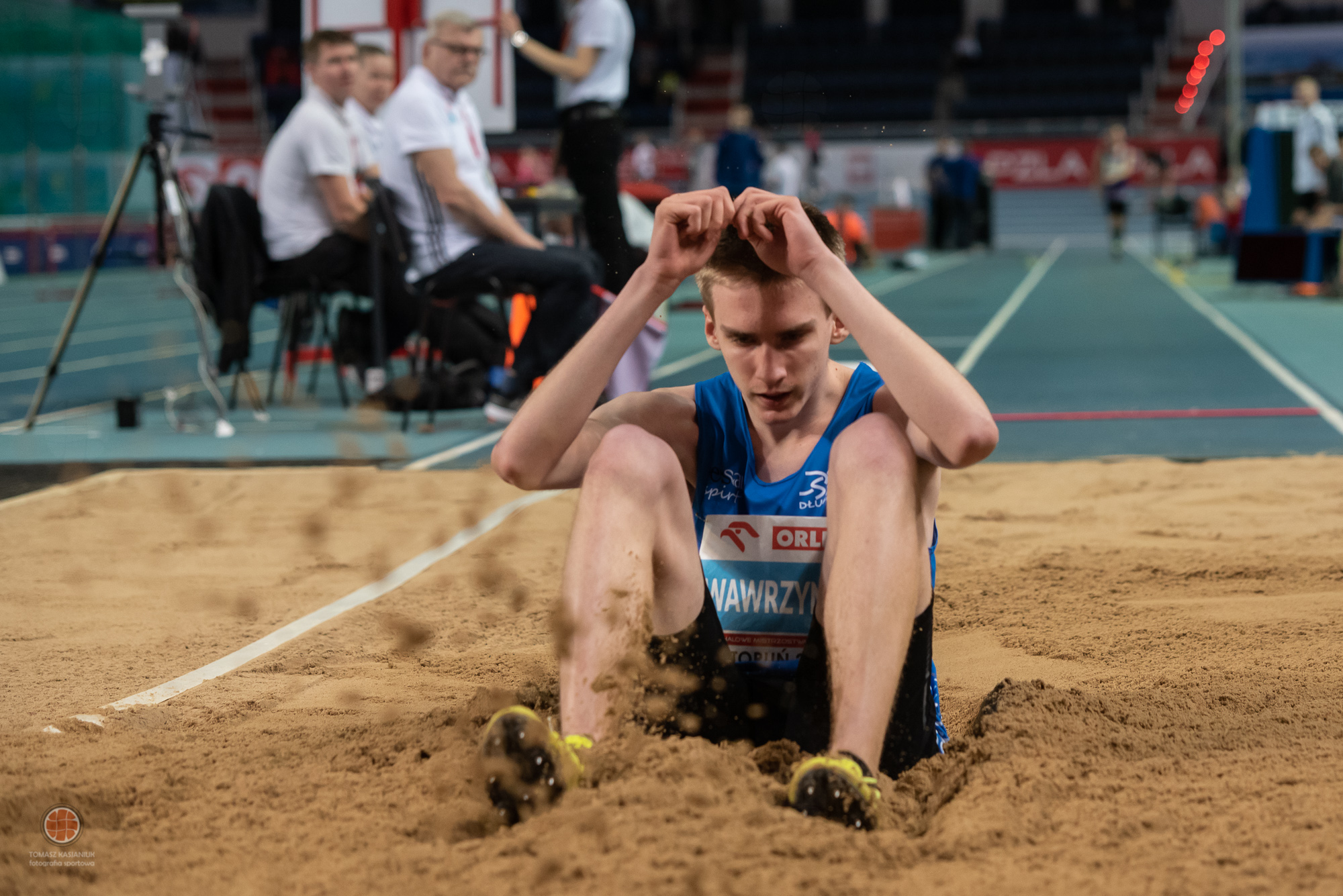 PZLA Halowe Mistrzostwa Polski U18 i U20 2019, 9.02.2019 Toruń obrazek 14
