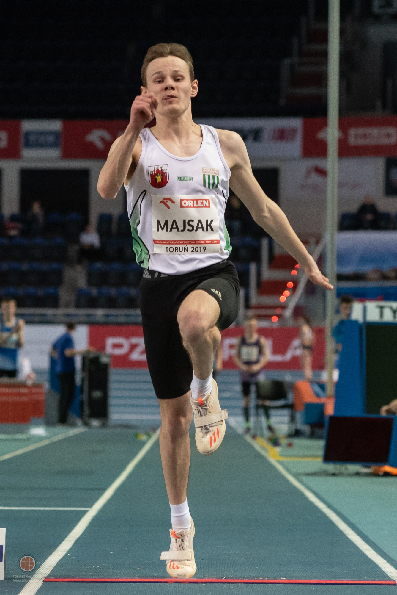 PZLA Halowe Mistrzostwa Polski U18 i U20 2019, 9.02.2019 Toruń obrazek 16