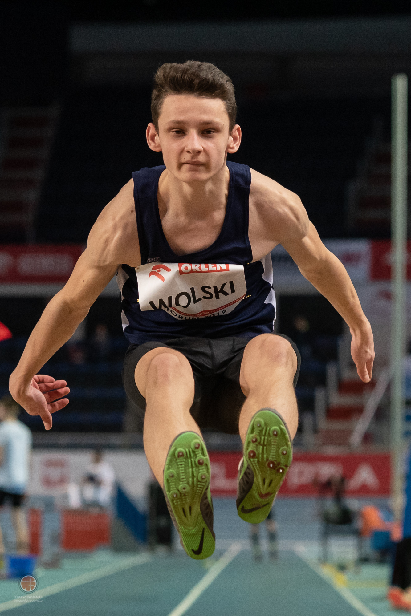 PZLA Halowe Mistrzostwa Polski U18 i U20 2019, 9.02.2019 Toruń obrazek 18
