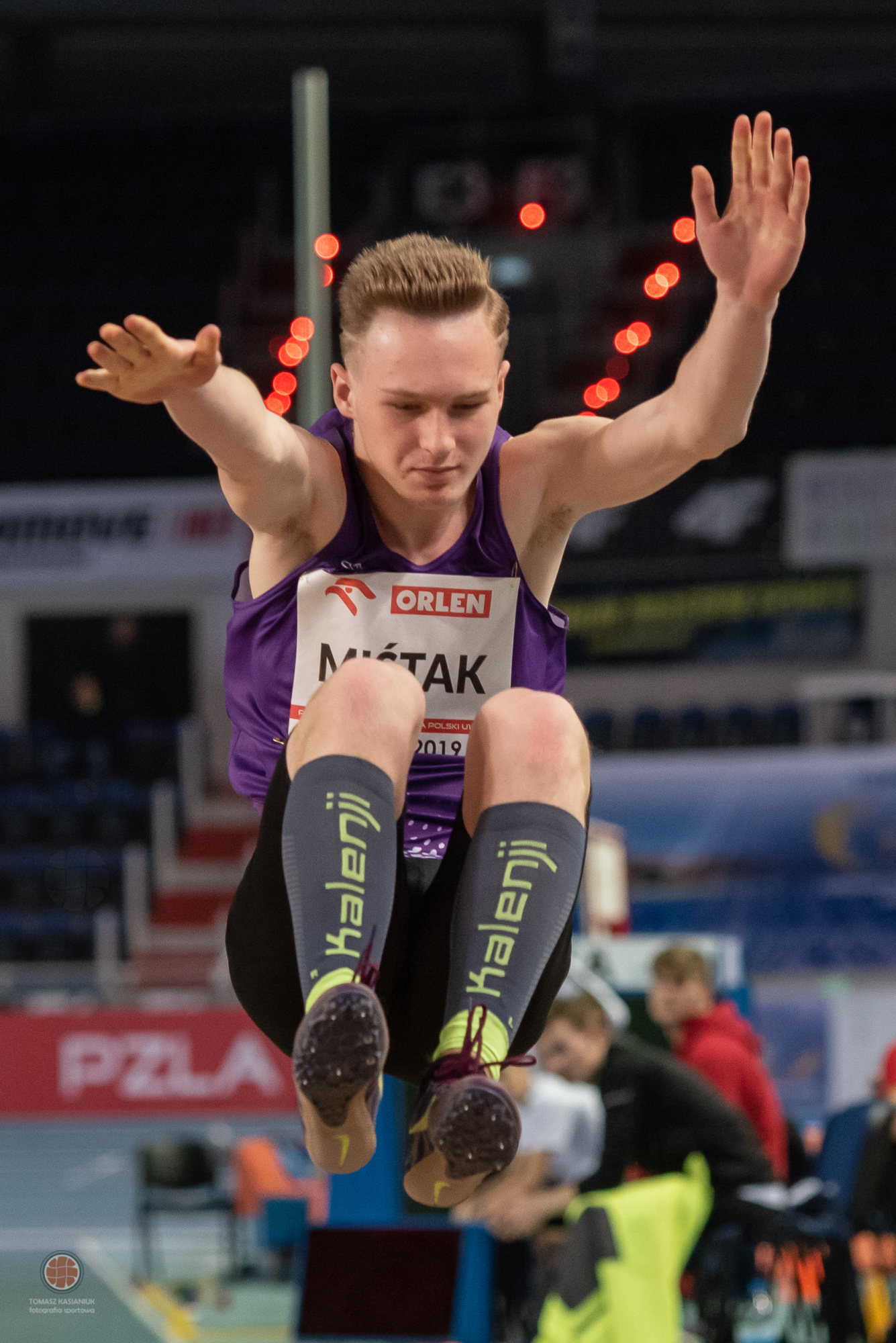 PZLA Halowe Mistrzostwa Polski U18 i U20 2019, 9.02.2019 Toruń obrazek 19