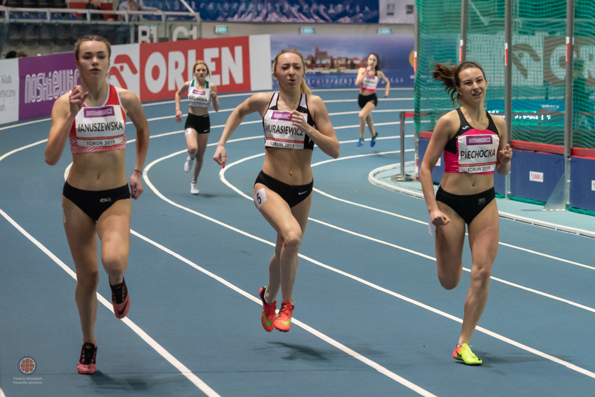PZLA Halowe Mistrzostwa Polski U18 i U20 2019, 9.02.2019 Toruń obrazek 21