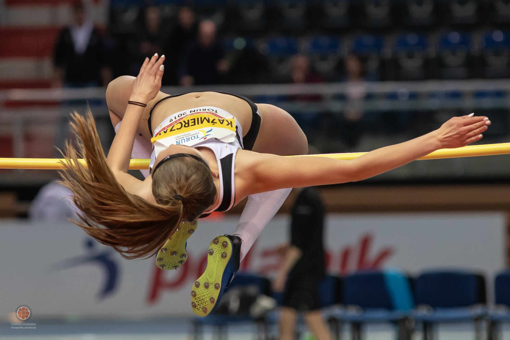 PZLA Halowe Mistrzostwa Polski U18 i U20 2019, 9.02.2019 Toruń obrazek 22