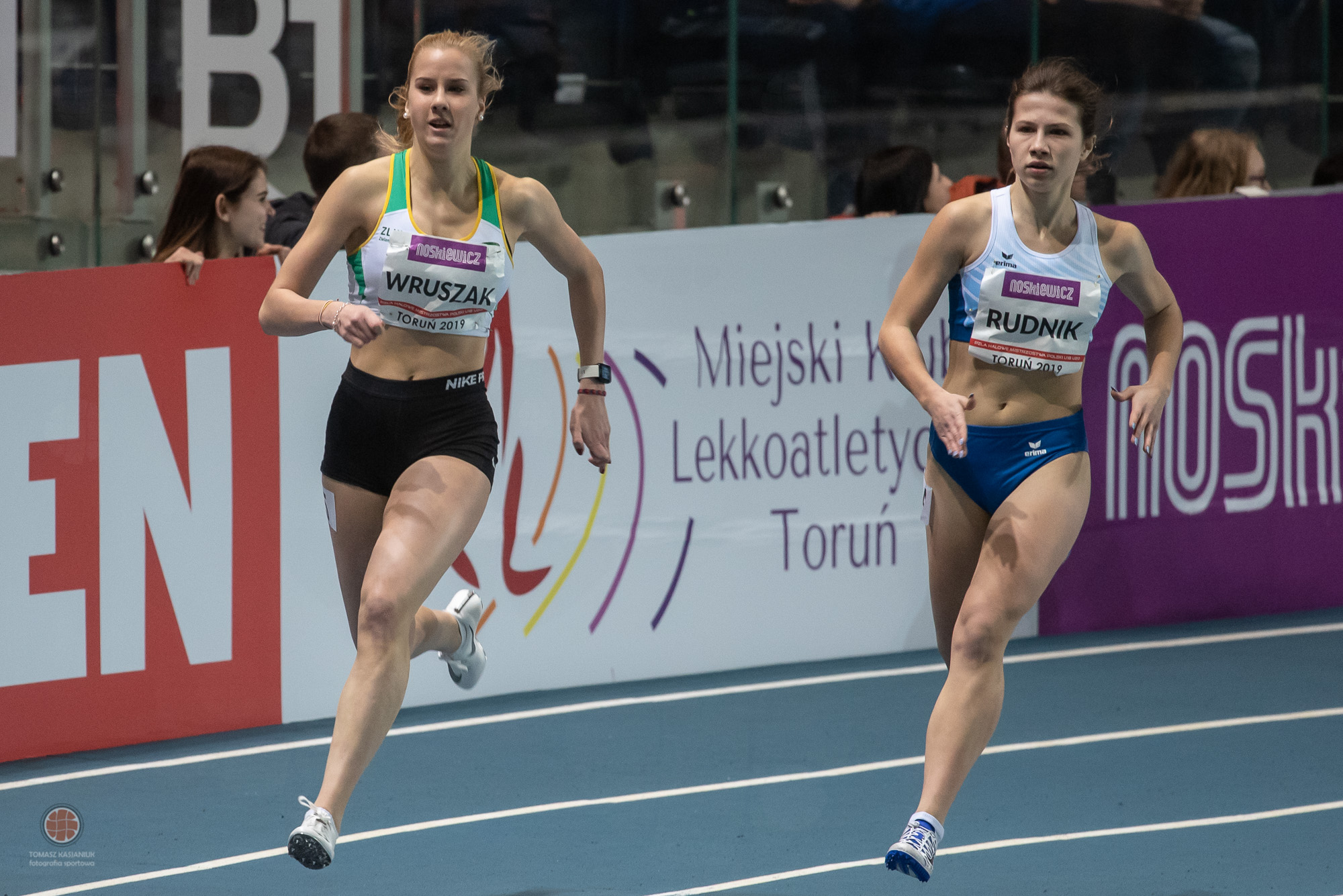 PZLA Halowe Mistrzostwa Polski U18 i U20 2019, 9.02.2019 Toruń obrazek 23
