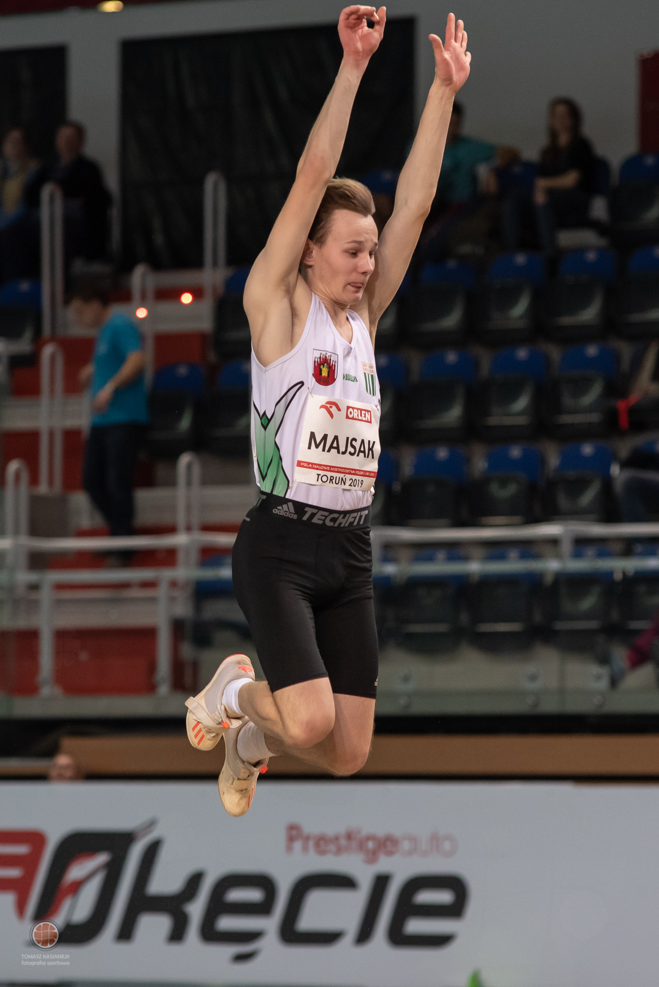 PZLA Halowe Mistrzostwa Polski U18 i U20 2019, 9.02.2019 Toruń obrazek 24