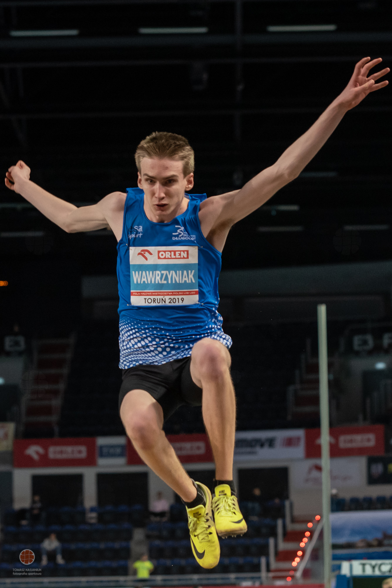PZLA Halowe Mistrzostwa Polski U18 i U20 2019, 9.02.2019 Toruń obrazek 1