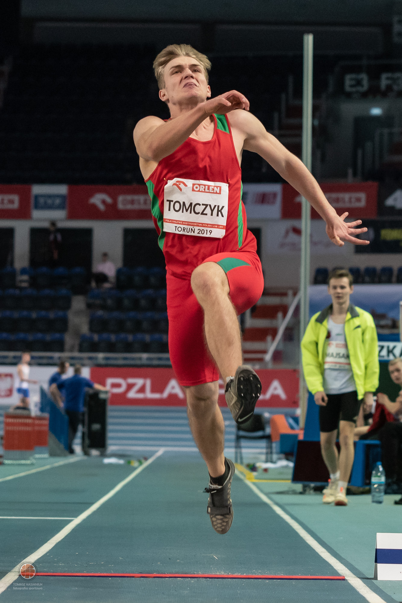 PZLA Halowe Mistrzostwa Polski U18 i U20 2019, 9.02.2019 Toruń obrazek 2