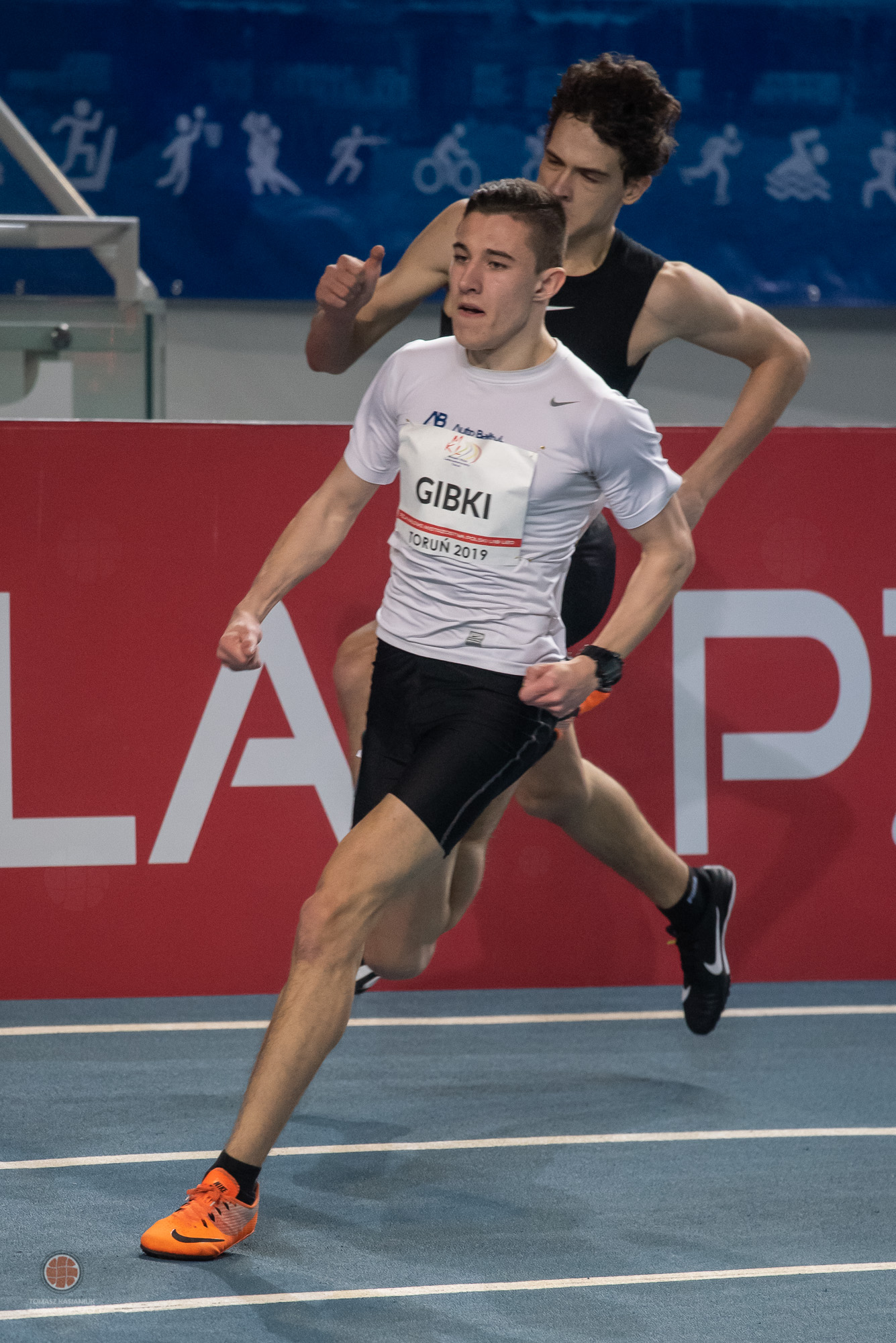 PZLA Halowe Mistrzostwa Polski U18 i U20 2019, 9.02.2019 Toruń obrazek 3