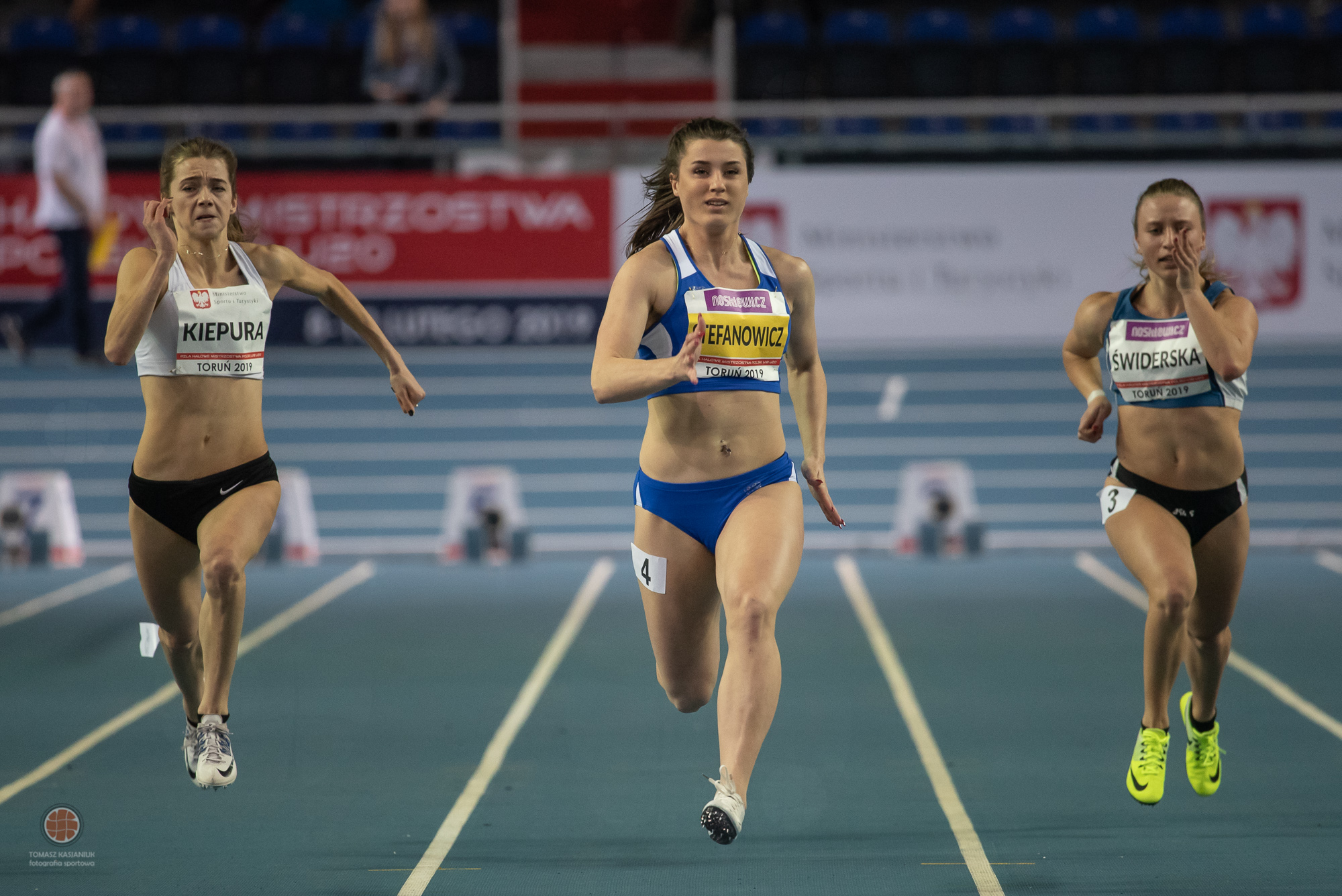 PZLA Halowe Mistrzostwa Polski U18 i U20 2019, 9.02.2019 Toruń obrazek 6