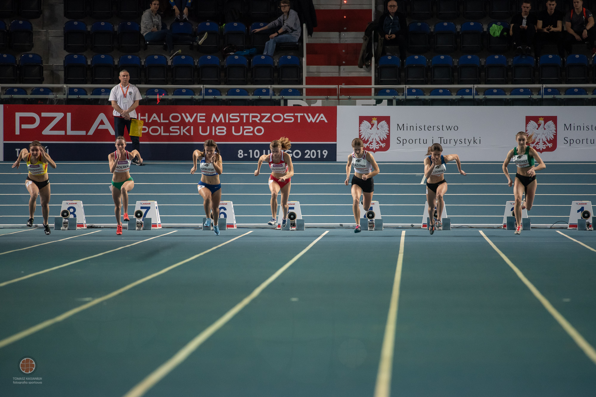 PZLA Halowe Mistrzostwa Polski U18 i U20 2019, 9.02.2019 Toruń obrazek 7
