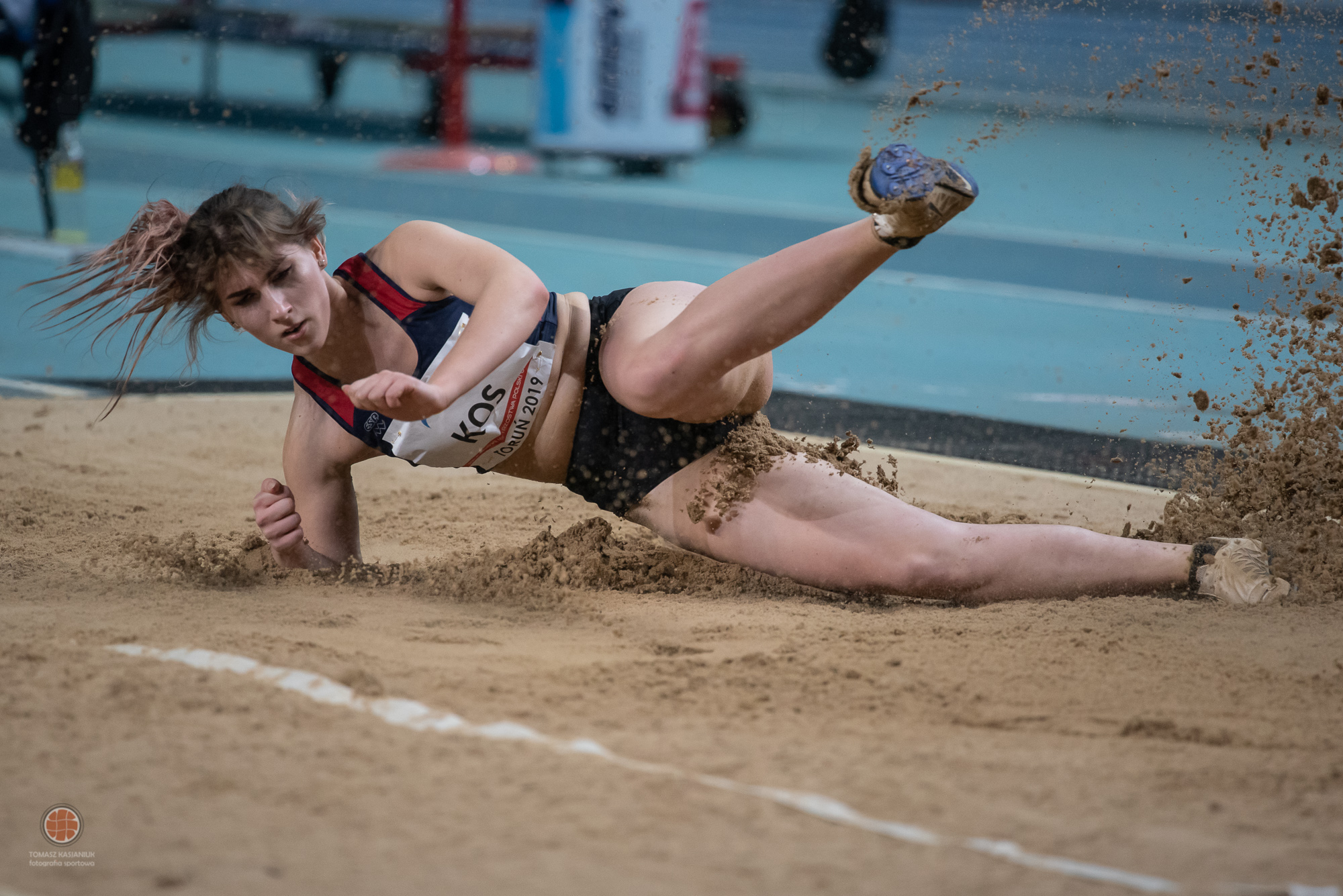 PZLA Halowe Mistrzostwa Polski U18 i U20 2019, 9.02.2019 Toruń obrazek 9
