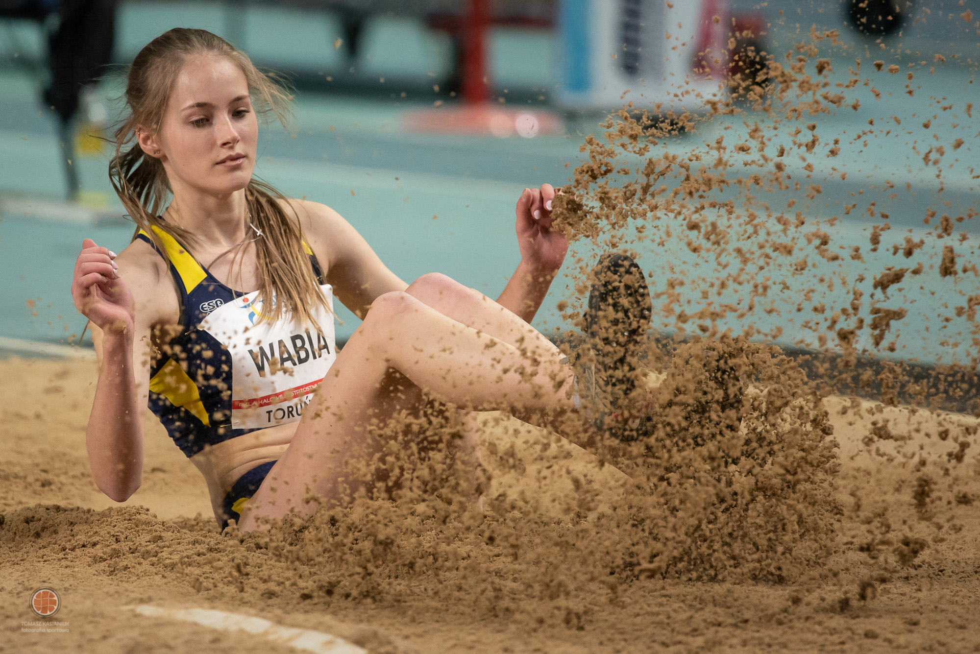 PZLA Halowe Mistrzostwa Polski U18 i U20 2019, 9.02.2019 Toruń obrazek 10