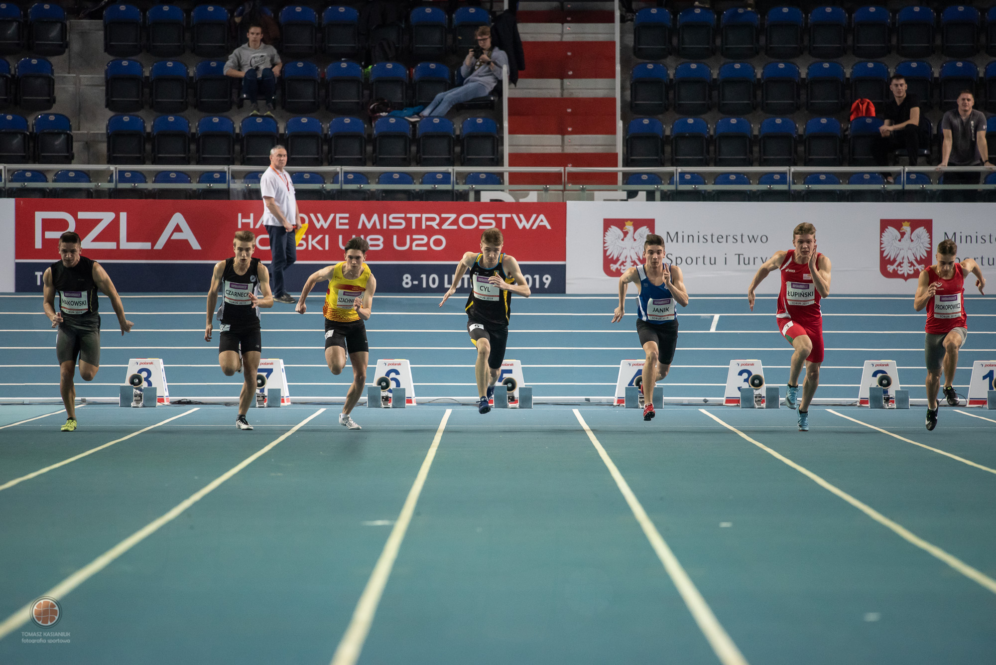 PZLA Halowe Mistrzostwa Polski U18 i U20 2019, 9.02.2019 Toruń obrazek 13