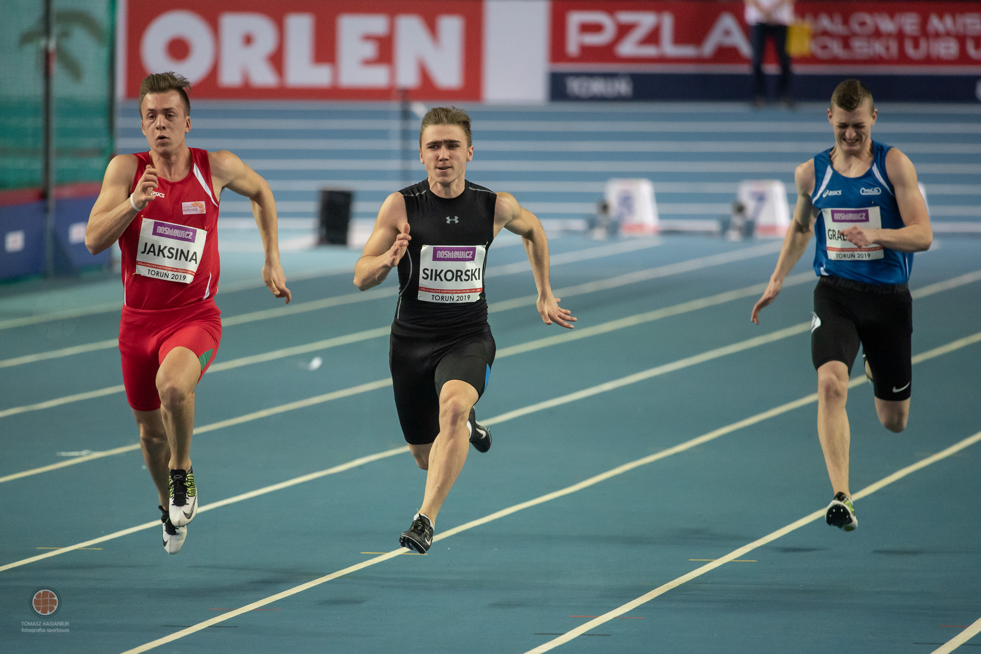 PZLA Halowe Mistrzostwa Polski U18 i U20 2019, 9.02.2019 Toruń obrazek 15