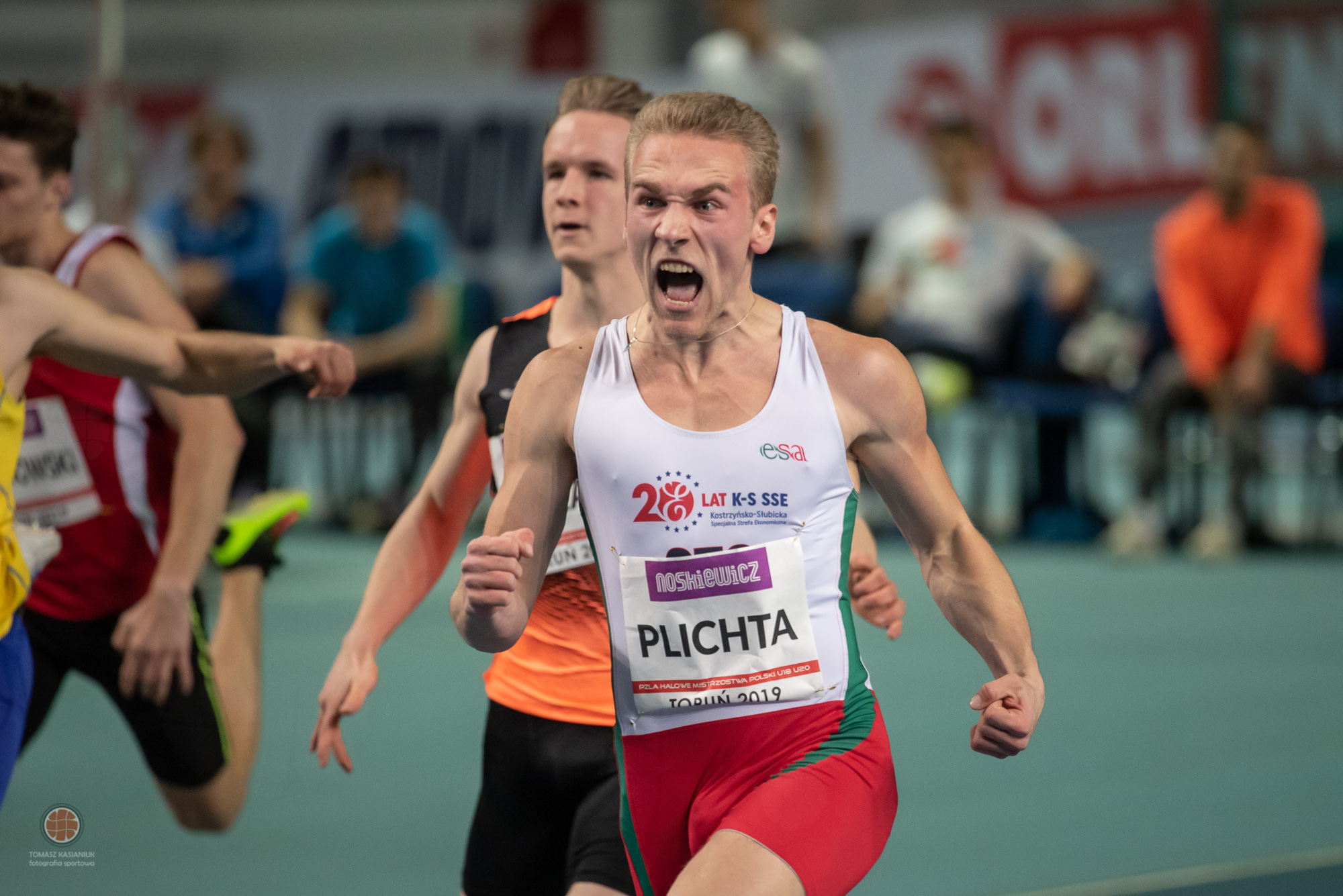 PZLA Halowe Mistrzostwa Polski U18 i U20 2019, 9.02.2019 Toruń obrazek 16