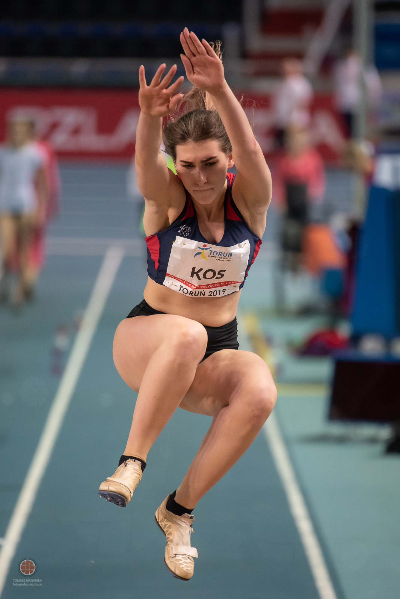 PZLA Halowe Mistrzostwa Polski U18 i U20 2019, 9.02.2019 Toruń obrazek 17