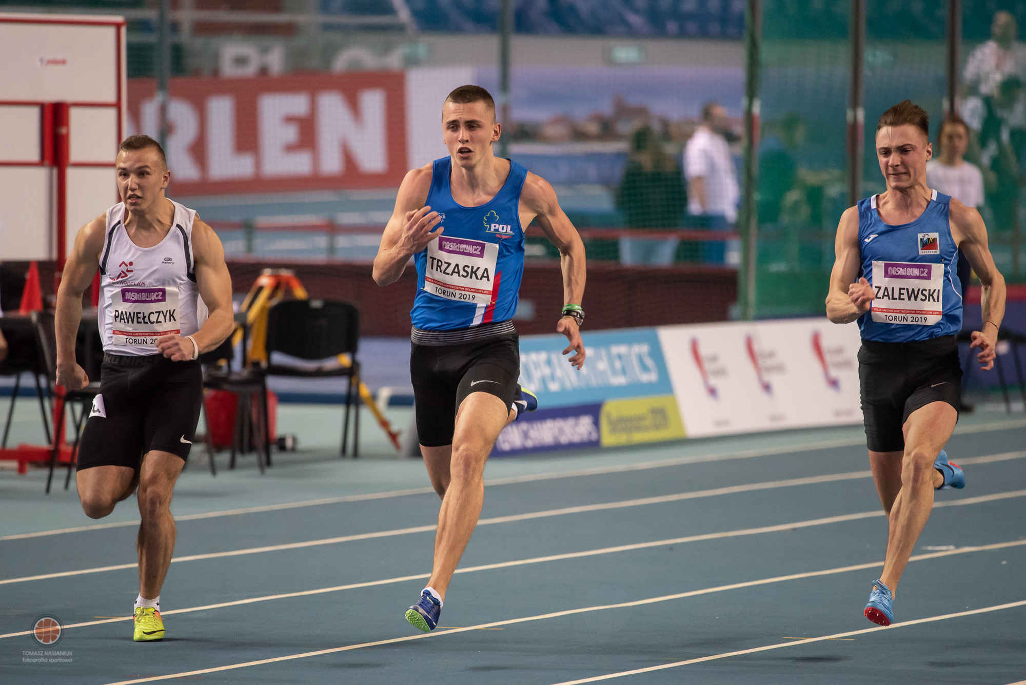 PZLA Halowe Mistrzostwa Polski U18 i U20 2019, 9.02.2019 Toruń obrazek 18