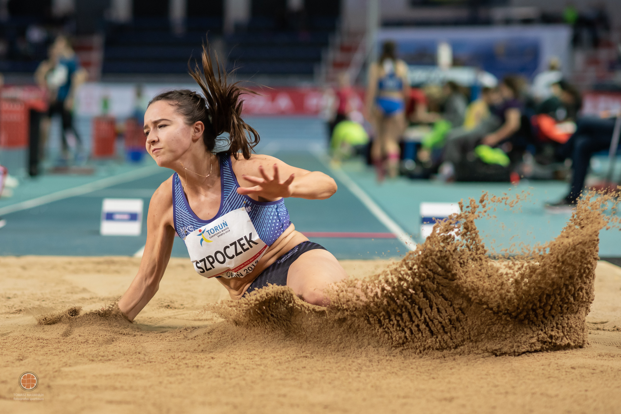 PZLA Halowe Mistrzostwa Polski U18 i U20 2019, 9.02.2019 Toruń obrazek 20