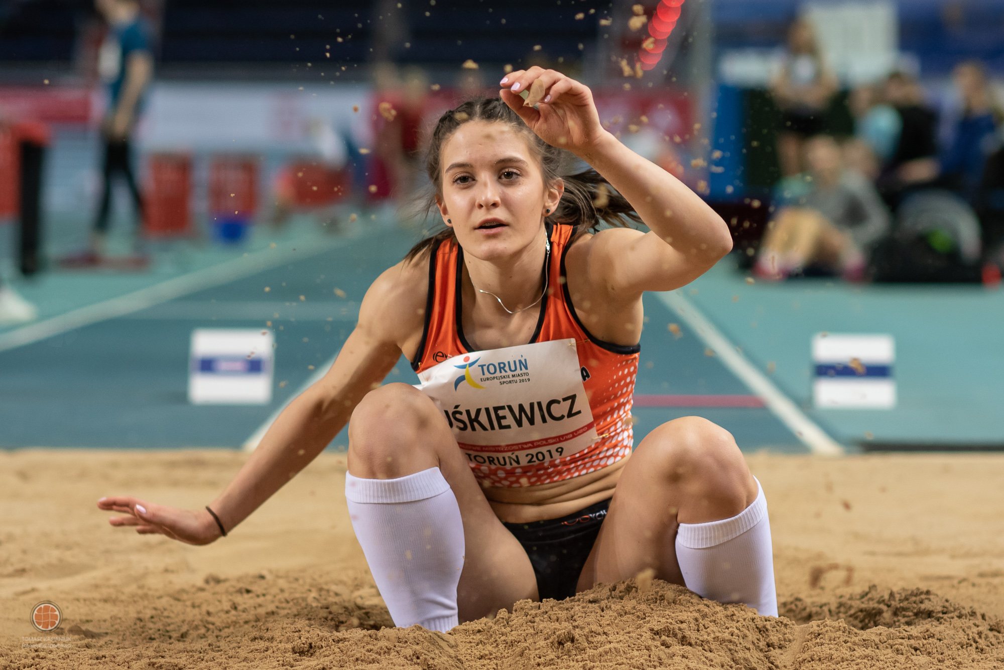 PZLA Halowe Mistrzostwa Polski U18 i U20 2019, 9.02.2019 Toruń obrazek 22