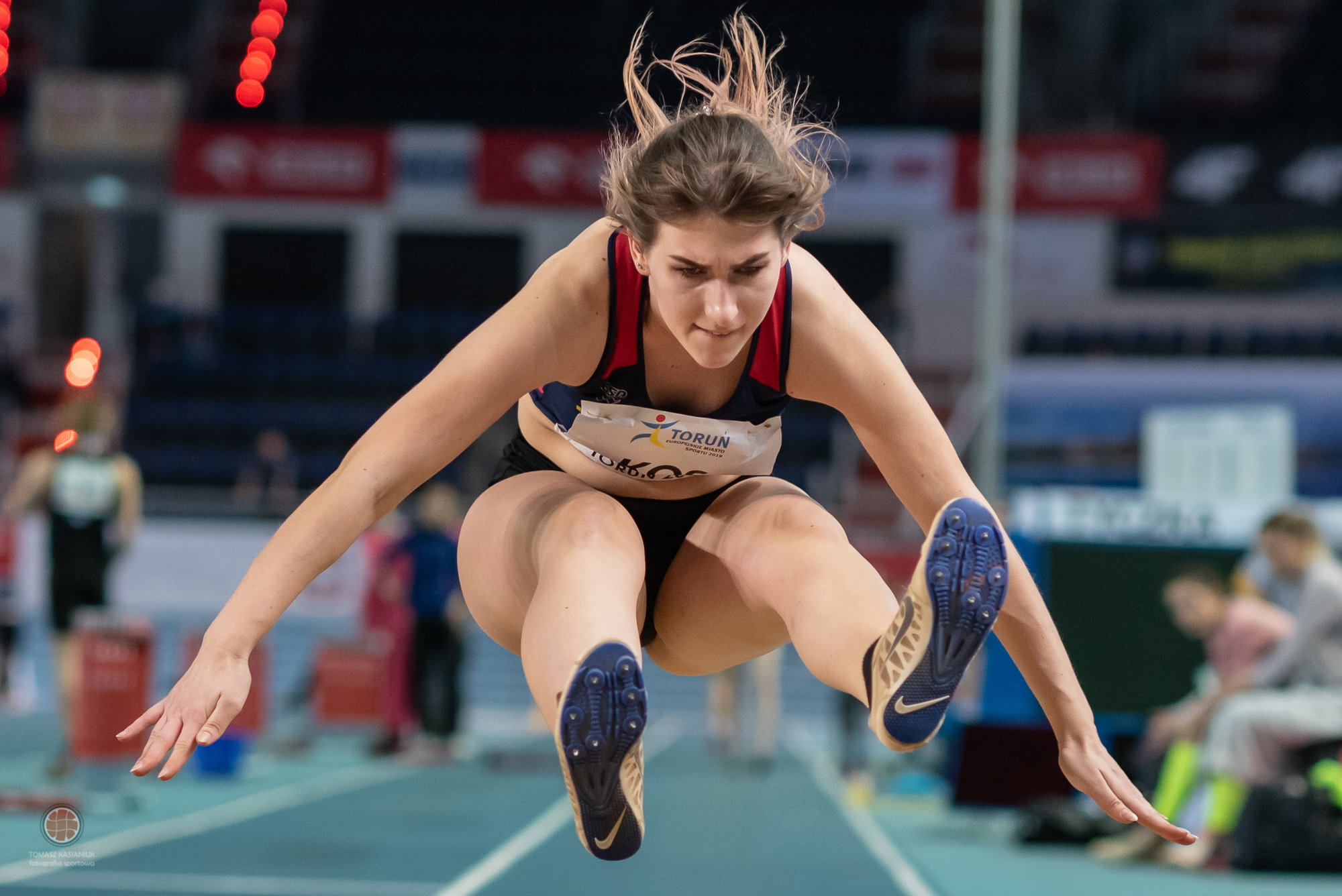 PZLA Halowe Mistrzostwa Polski U18 i U20 2019, 9.02.2019 Toruń obrazek 23