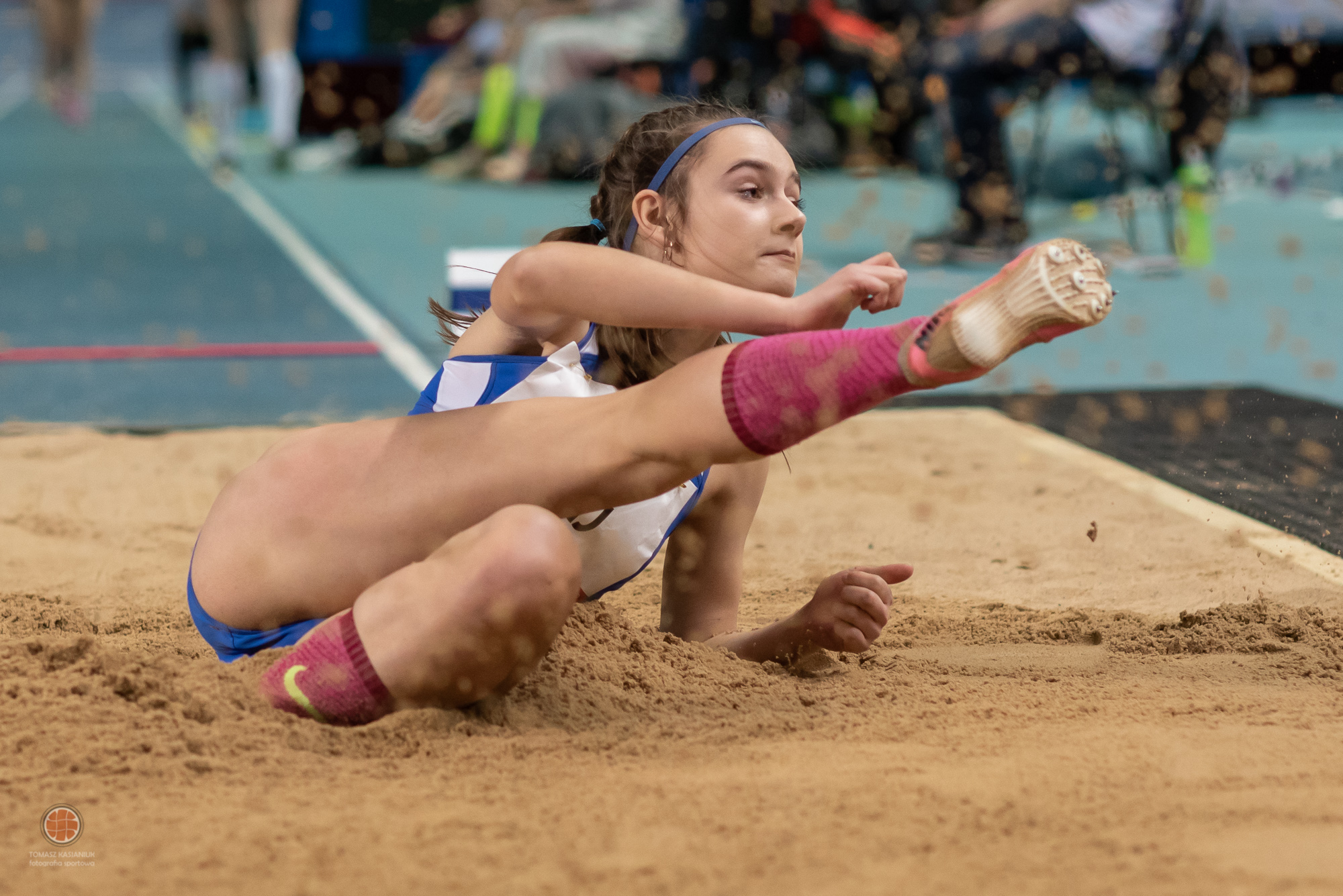 PZLA Halowe Mistrzostwa Polski U18 i U20 2019, 9.02.2019 Toruń obrazek 1