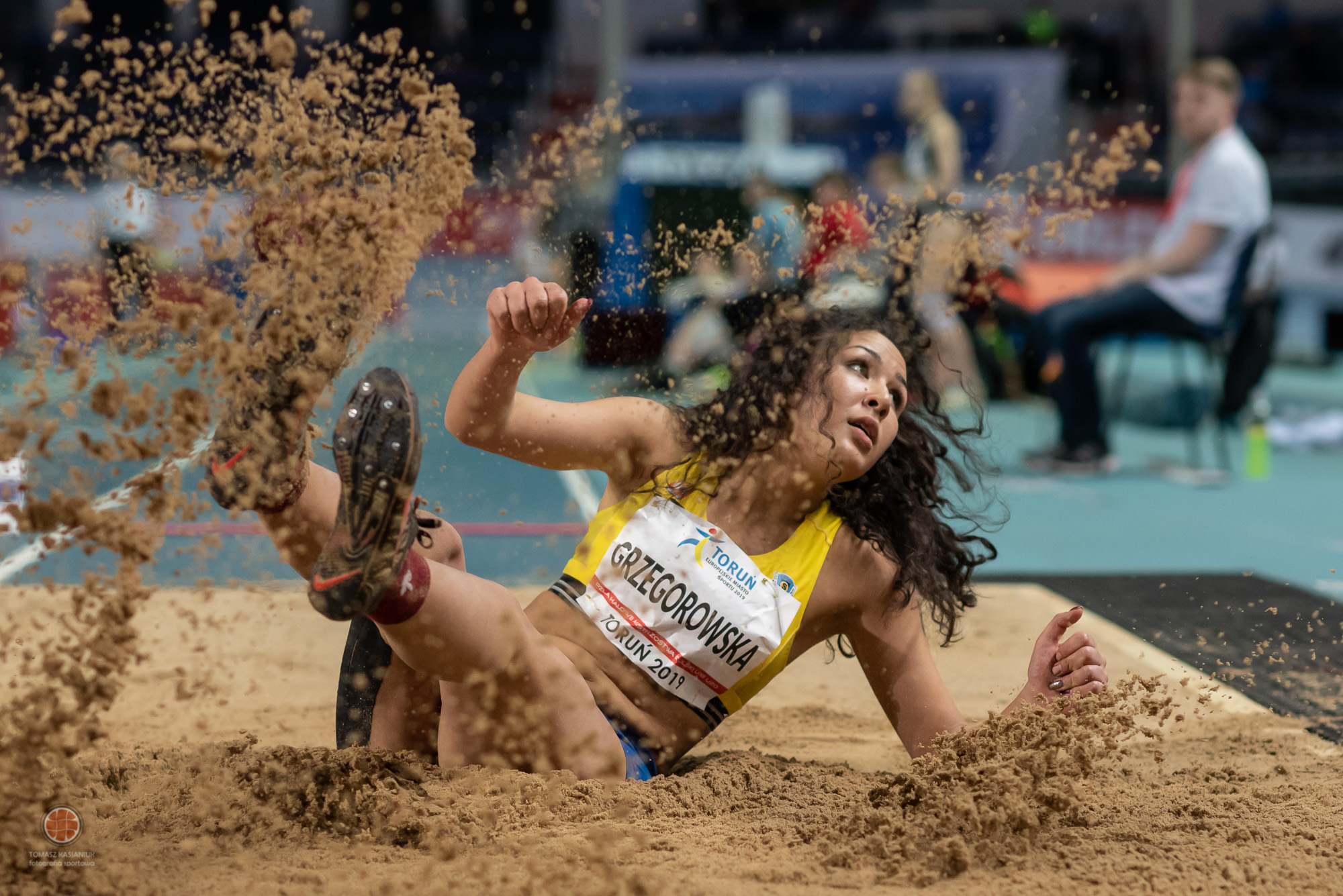 PZLA Halowe Mistrzostwa Polski U18 i U20 2019, 9.02.2019 Toruń obrazek 3