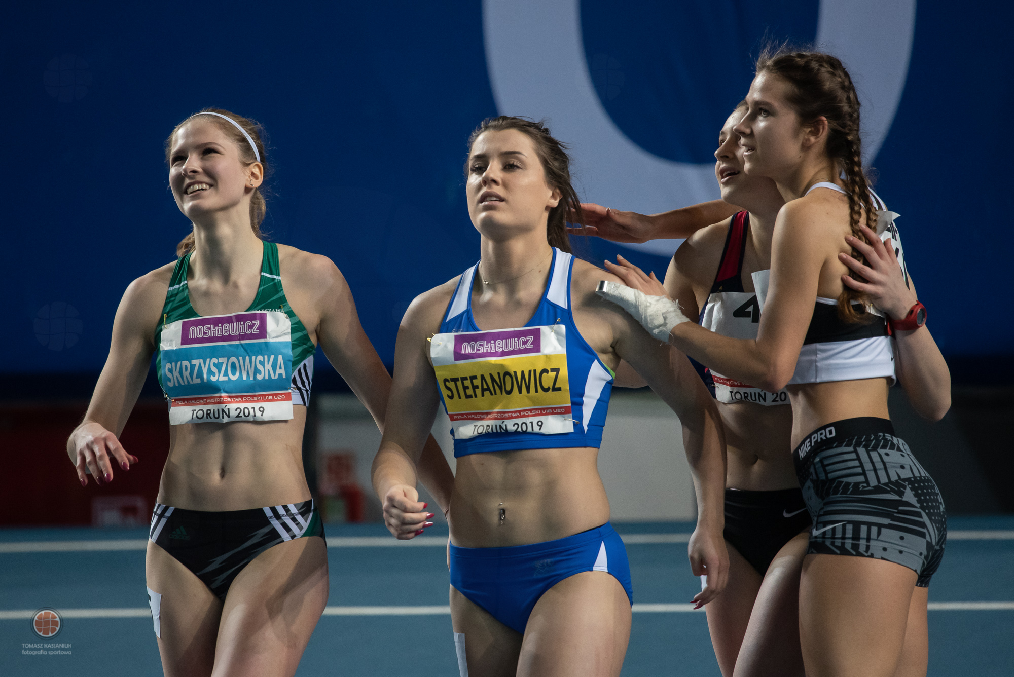 PZLA Halowe Mistrzostwa Polski U18 i U20 2019, 9.02.2019 Toruń obrazek 5