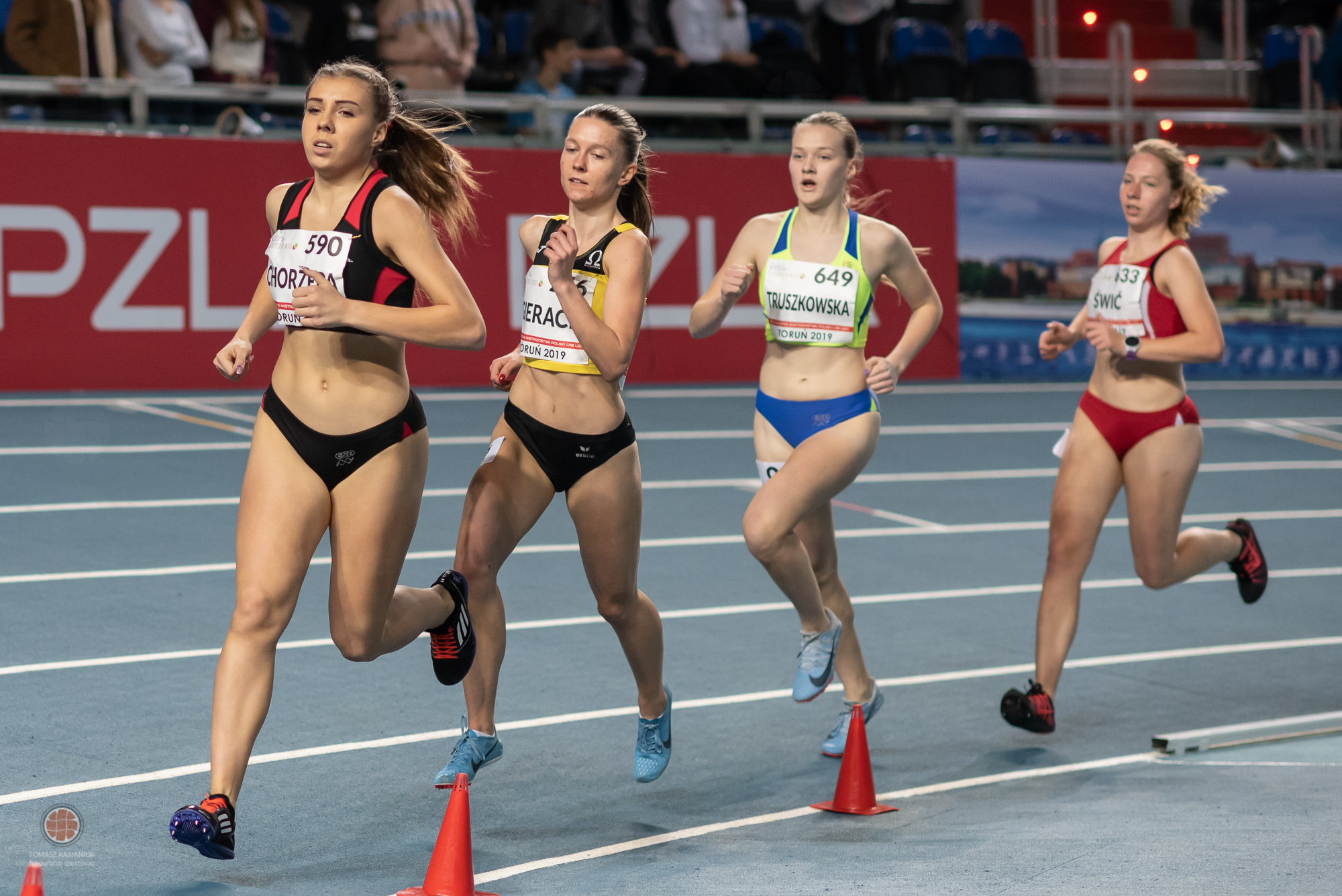 PZLA Halowe Mistrzostwa Polski U18 i U20 2019, 9.02.2019 Toruń obrazek 9