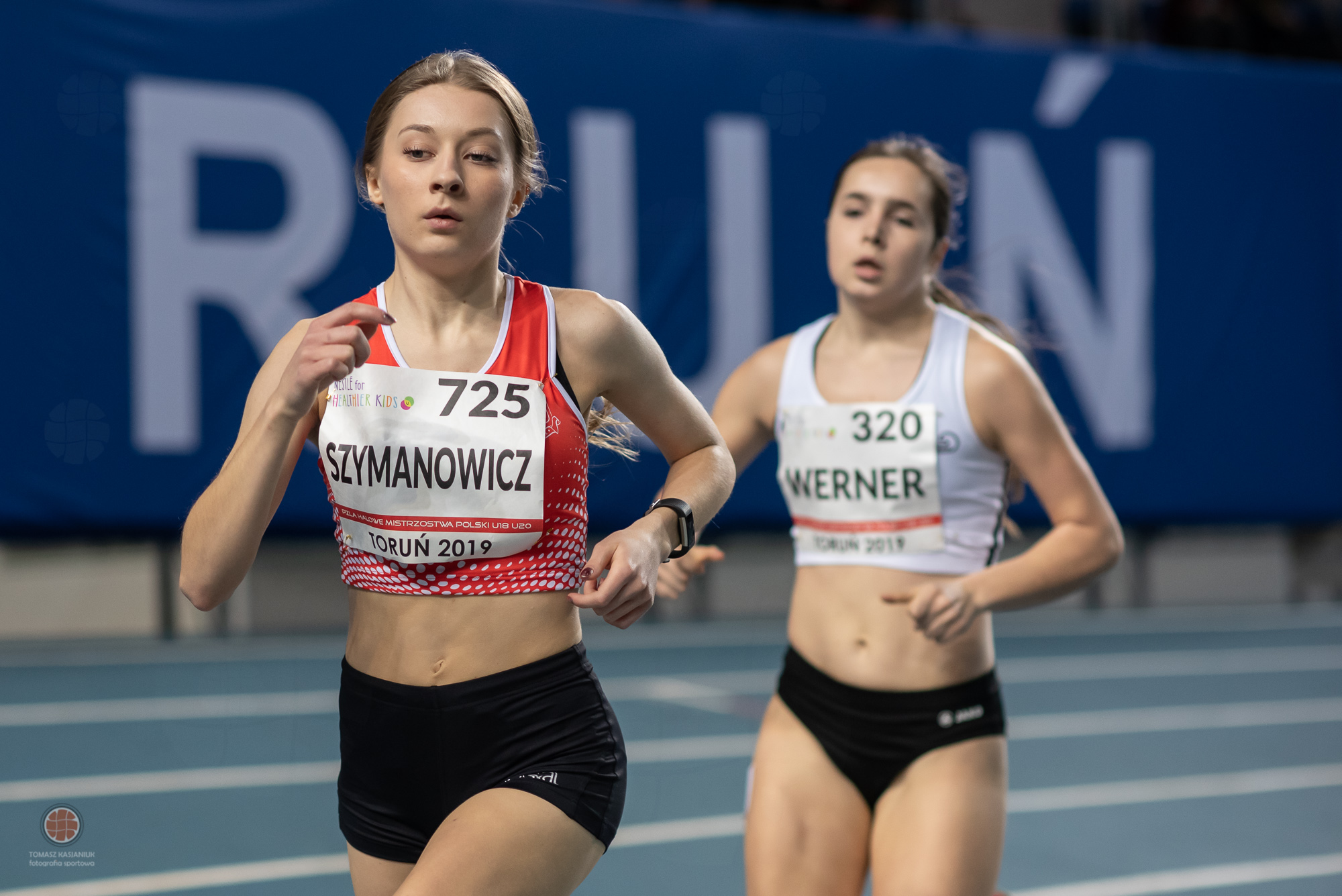 PZLA Halowe Mistrzostwa Polski U18 i U20 2019, 9.02.2019 Toruń obrazek 10