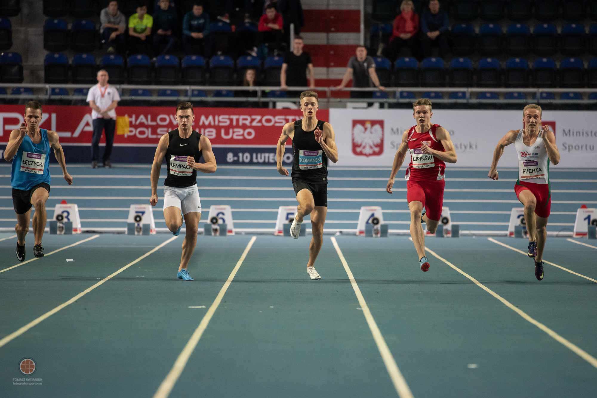 PZLA Halowe Mistrzostwa Polski U18 i U20 2019, 9.02.2019 Toruń obrazek 19