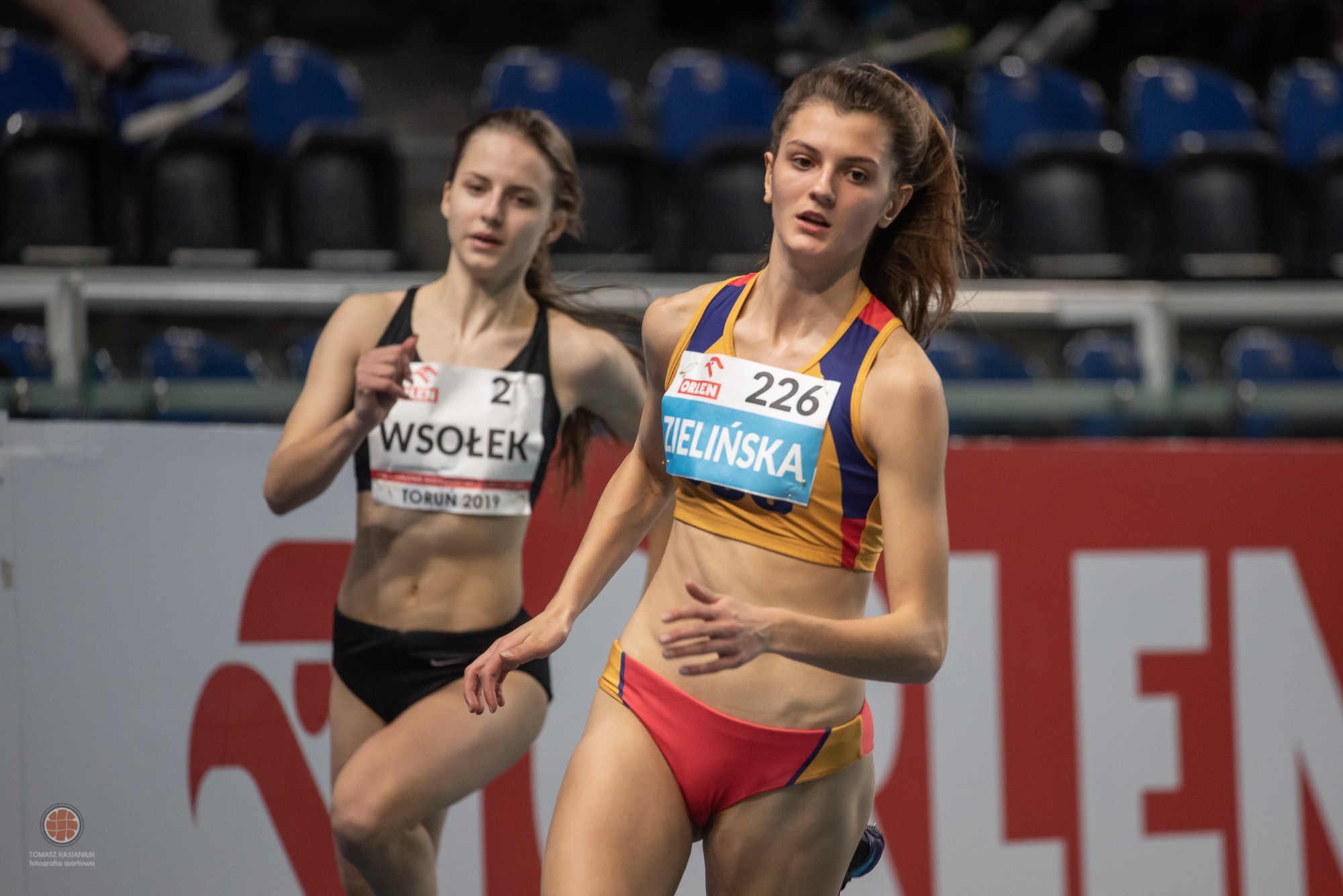 PZLA Halowe Mistrzostwa Polski U18 i U20 2019, 9.02.2019 Toruń obrazek 21