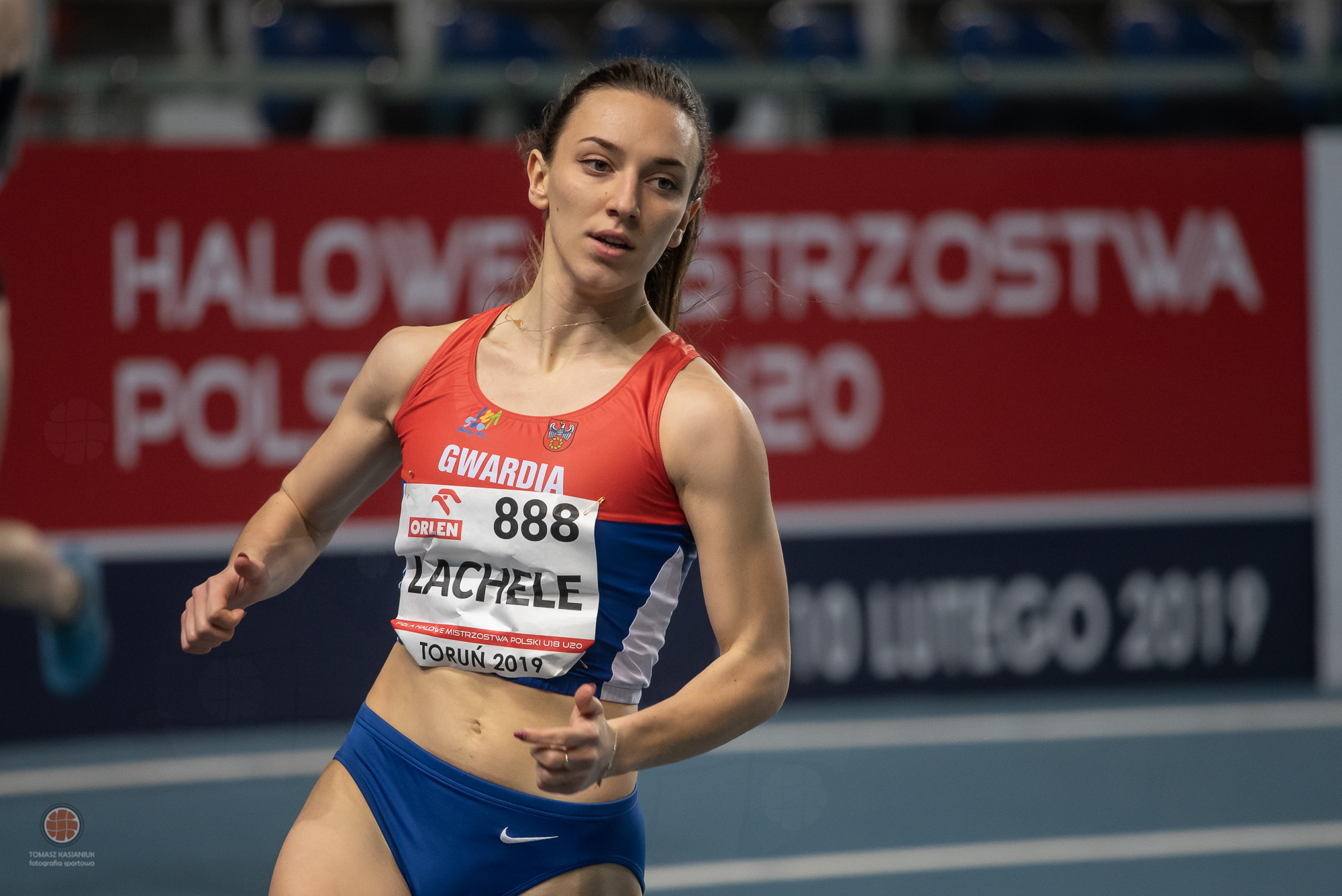 PZLA Halowe Mistrzostwa Polski U18 i U20 2019, 9.02.2019 Toruń obrazek 24