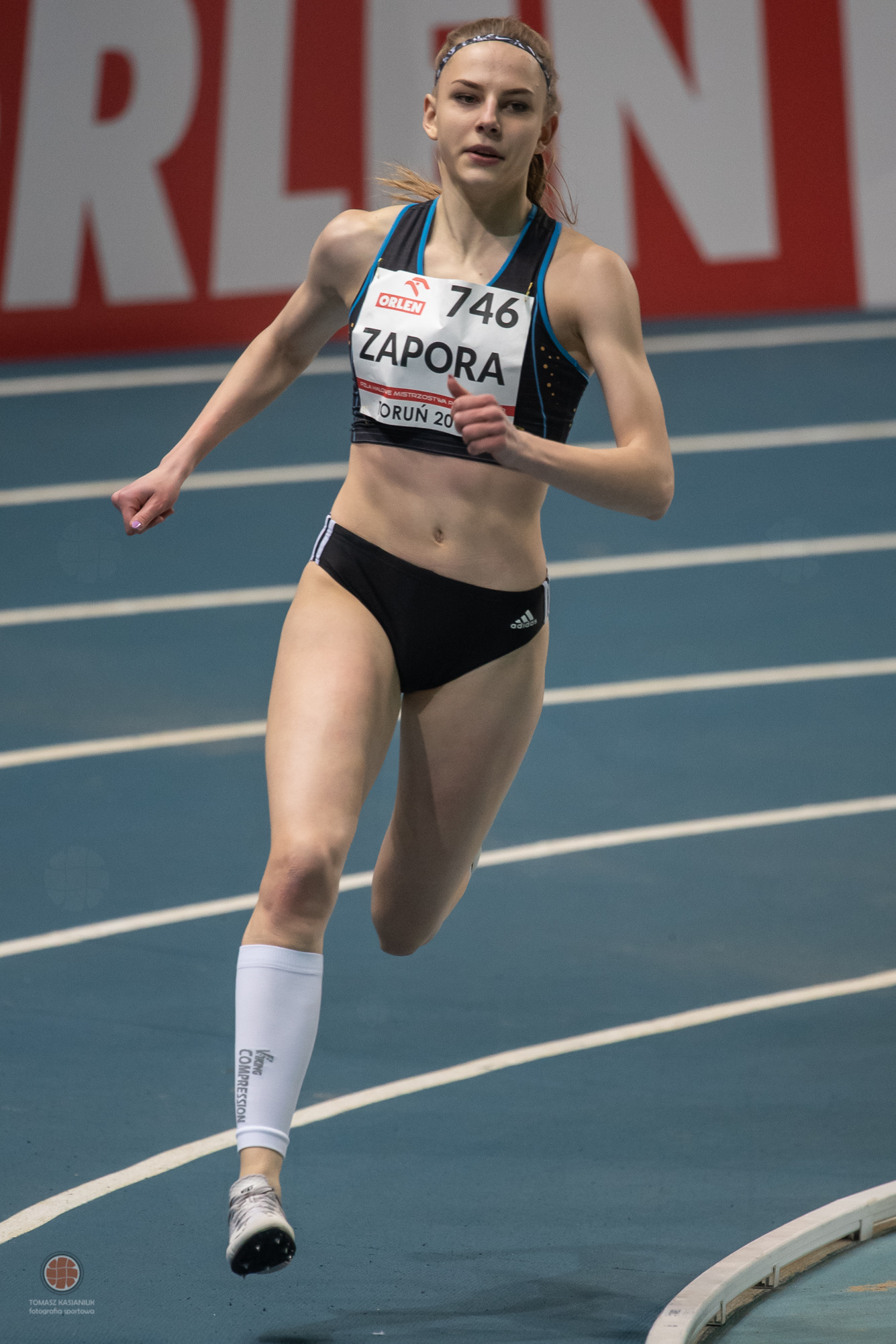 PZLA Halowe Mistrzostwa Polski U18 i U20 2019, 9.02.2019 Toruń obrazek 3