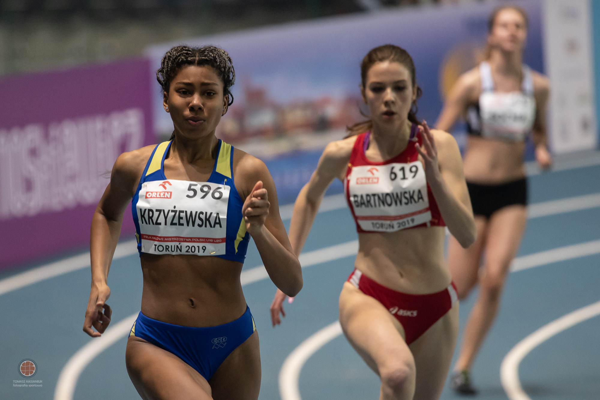 PZLA Halowe Mistrzostwa Polski U18 i U20 2019, 9.02.2019 Toruń obrazek 4