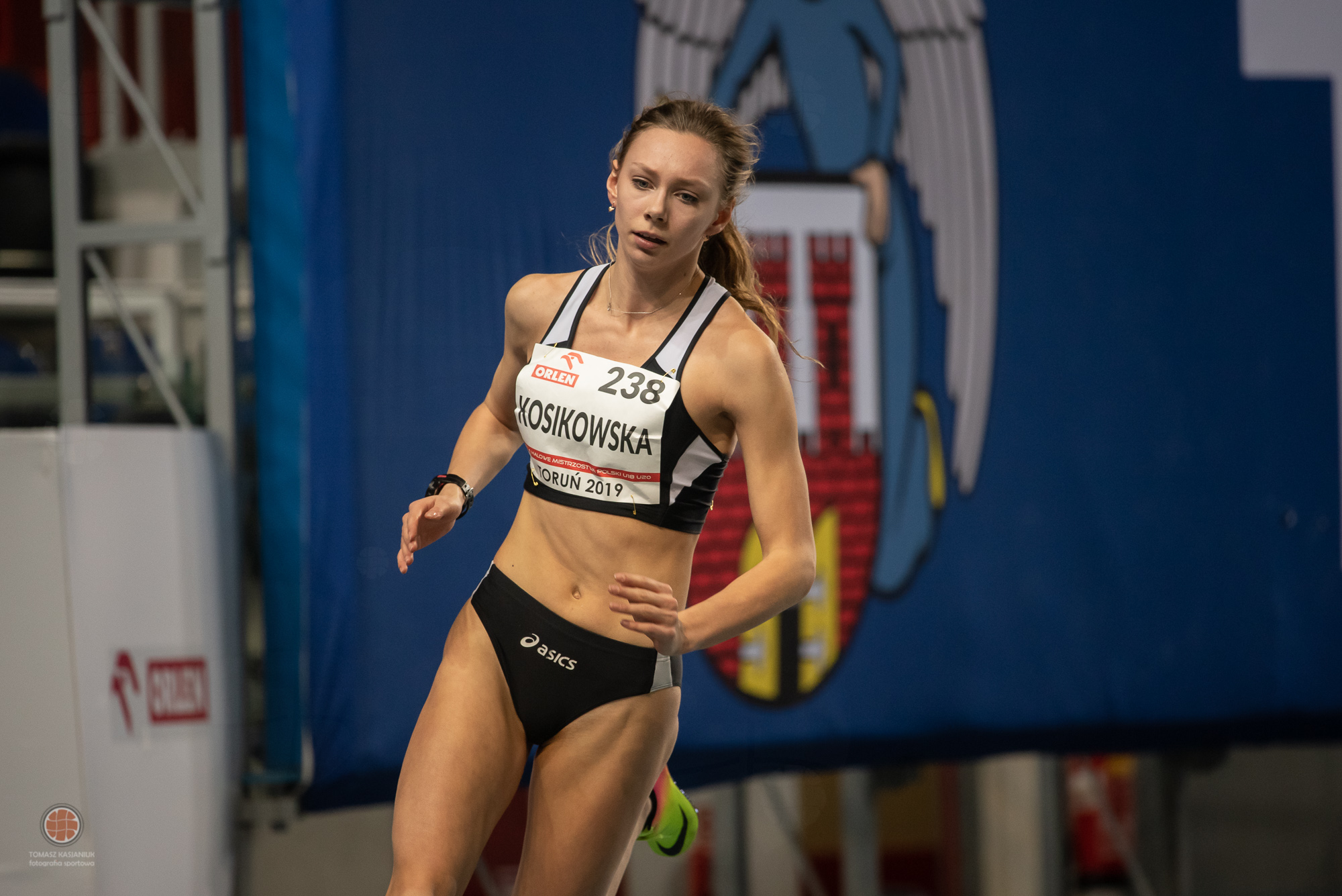 PZLA Halowe Mistrzostwa Polski U18 i U20 2019, 9.02.2019 Toruń obrazek 7