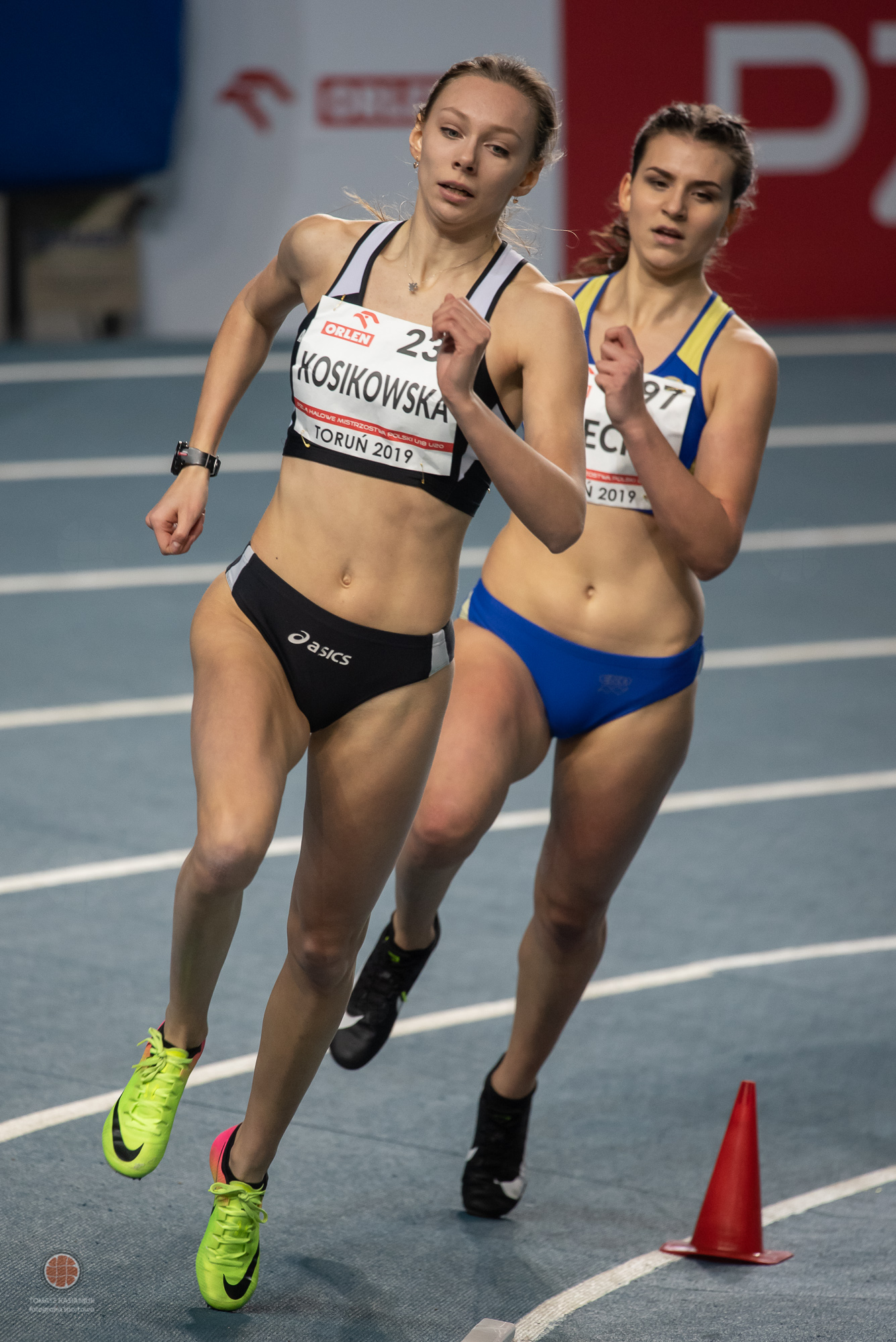 PZLA Halowe Mistrzostwa Polski U18 i U20 2019, 9.02.2019 Toruń obrazek 8