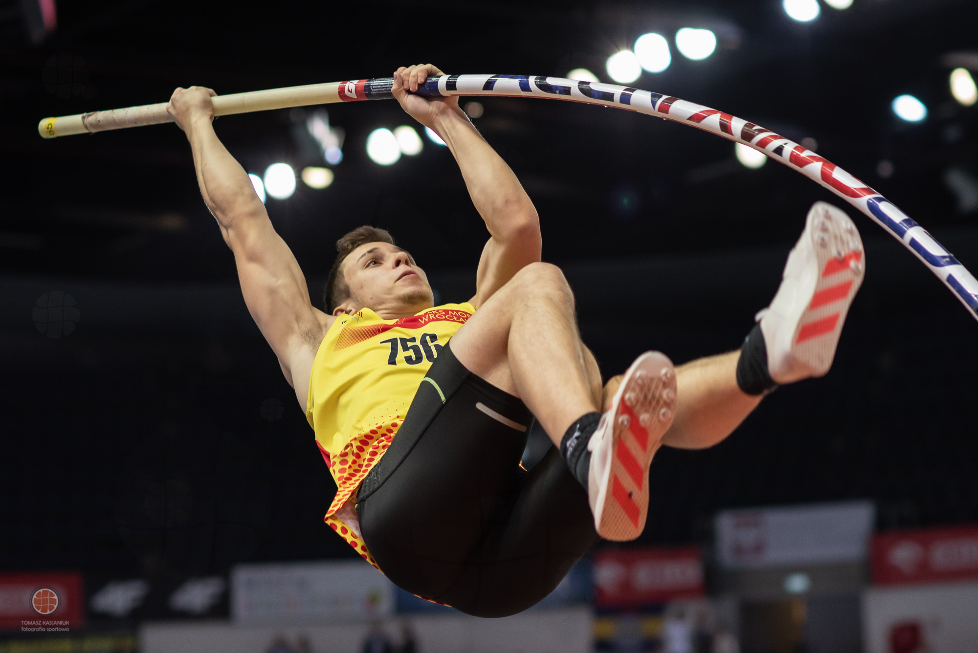 PZLA Halowe Mistrzostwa Polski U18 i U20 2019, 9.02.2019 Toruń obrazek 9