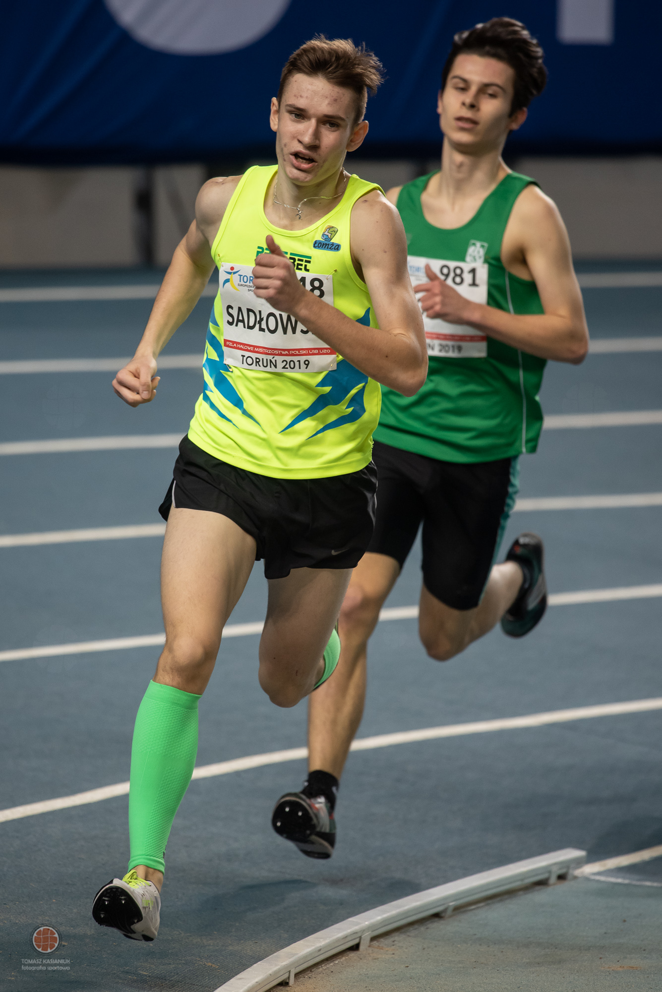 PZLA Halowe Mistrzostwa Polski U18 i U20 2019, 9.02.2019 Toruń obrazek 13