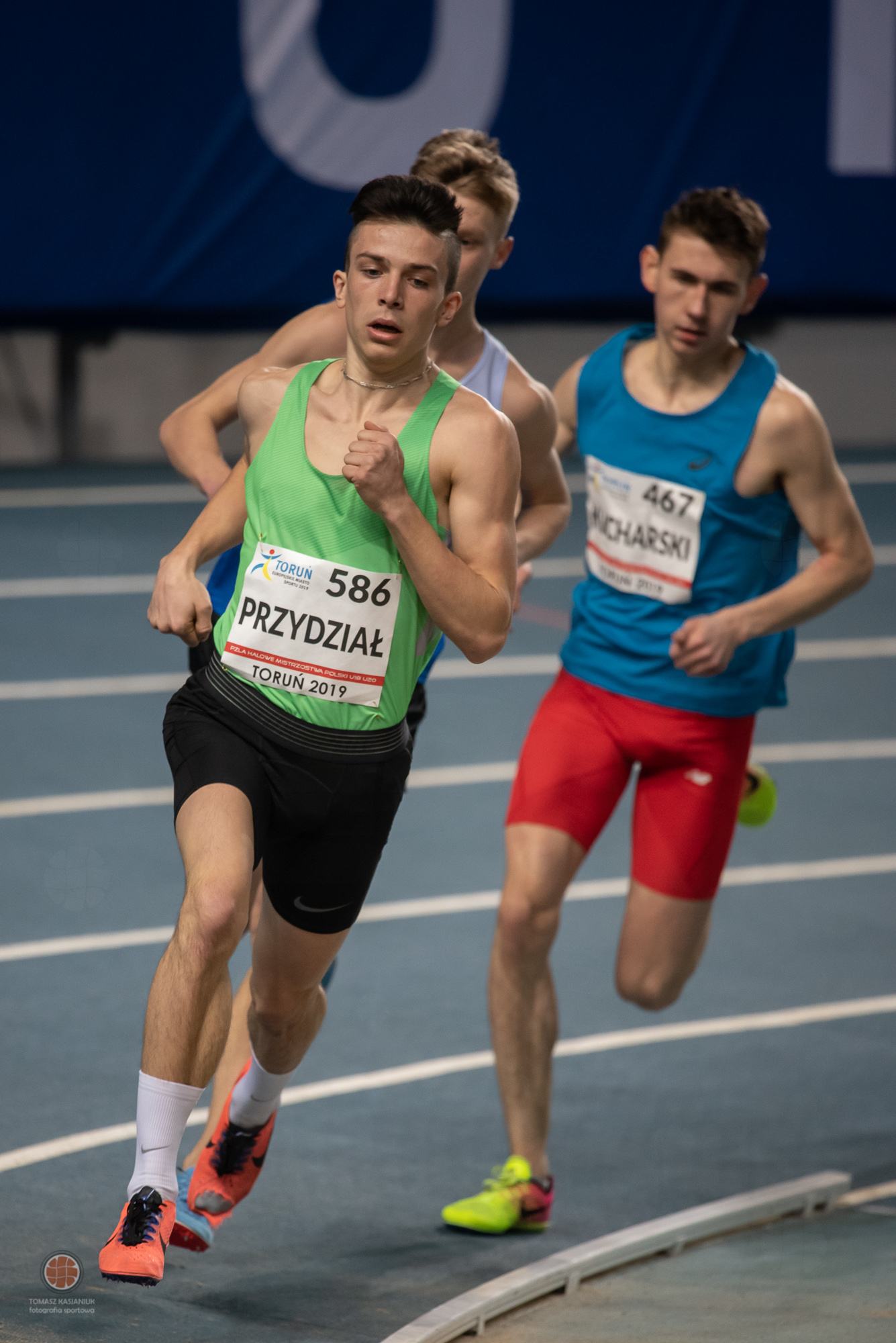 PZLA Halowe Mistrzostwa Polski U18 i U20 2019, 9.02.2019 Toruń obrazek 14