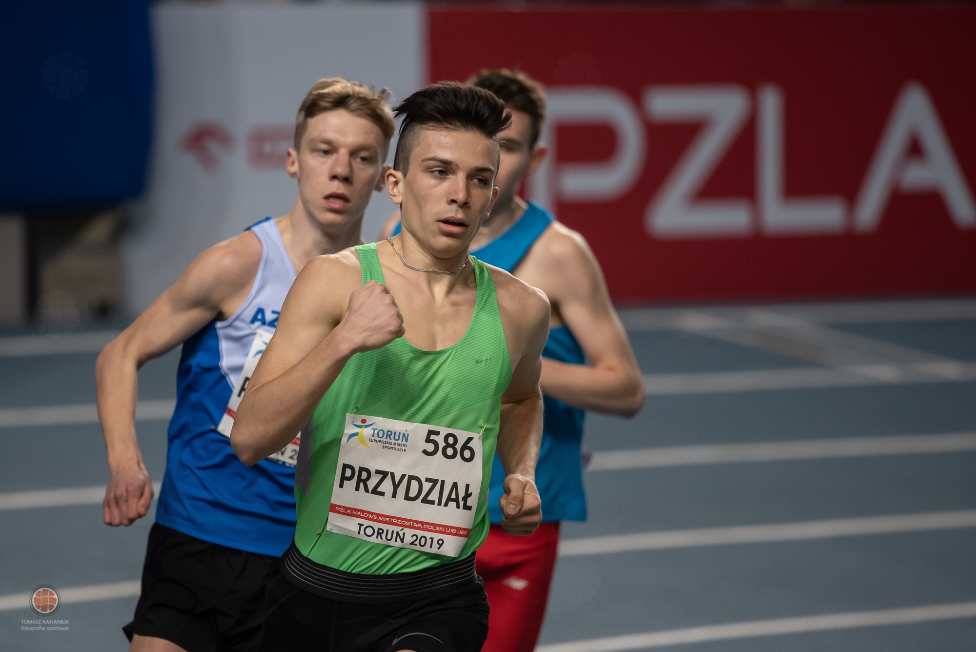 PZLA Halowe Mistrzostwa Polski U18 i U20 2019, 9.02.2019 Toruń obrazek 15