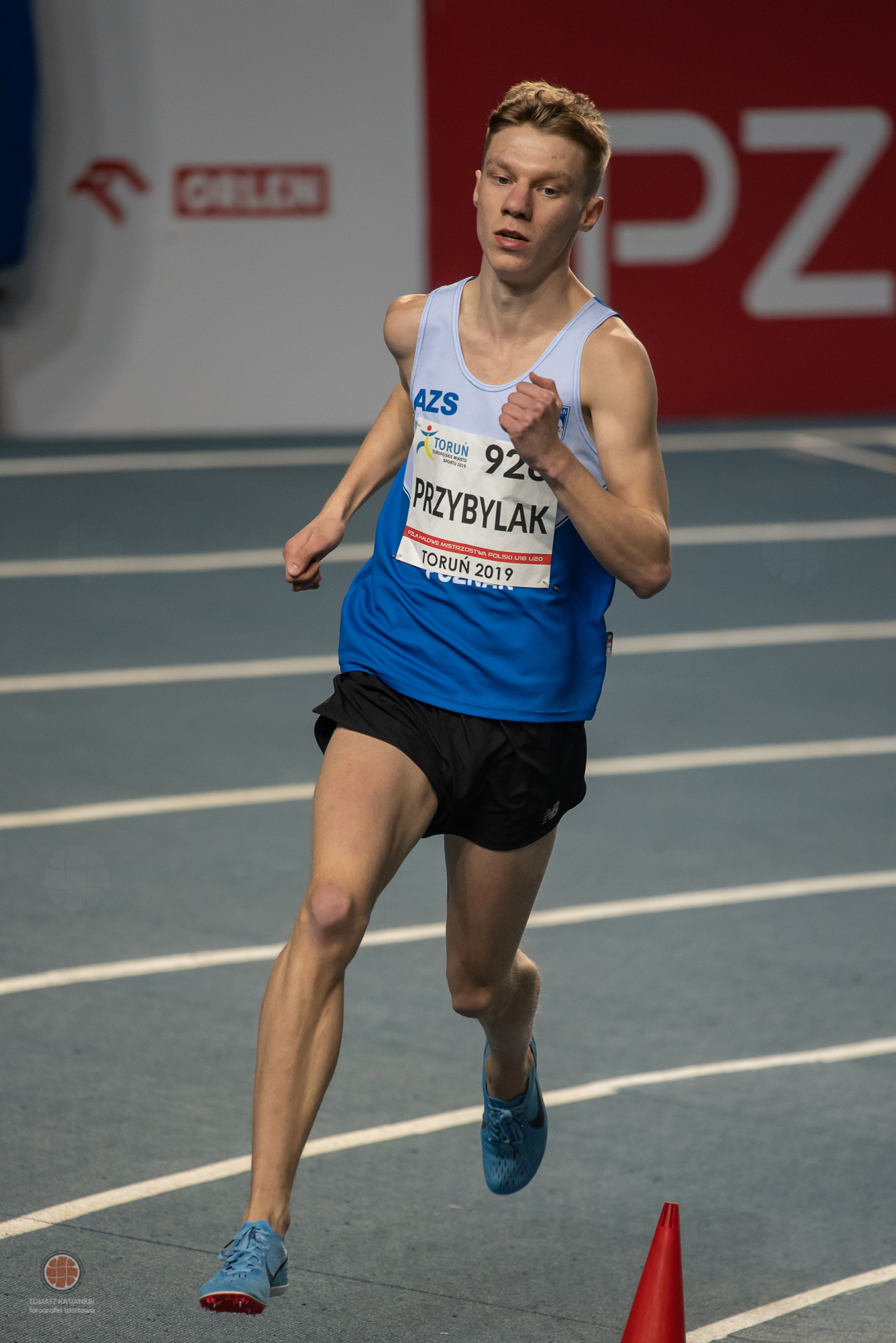 PZLA Halowe Mistrzostwa Polski U18 i U20 2019, 9.02.2019 Toruń obrazek 16