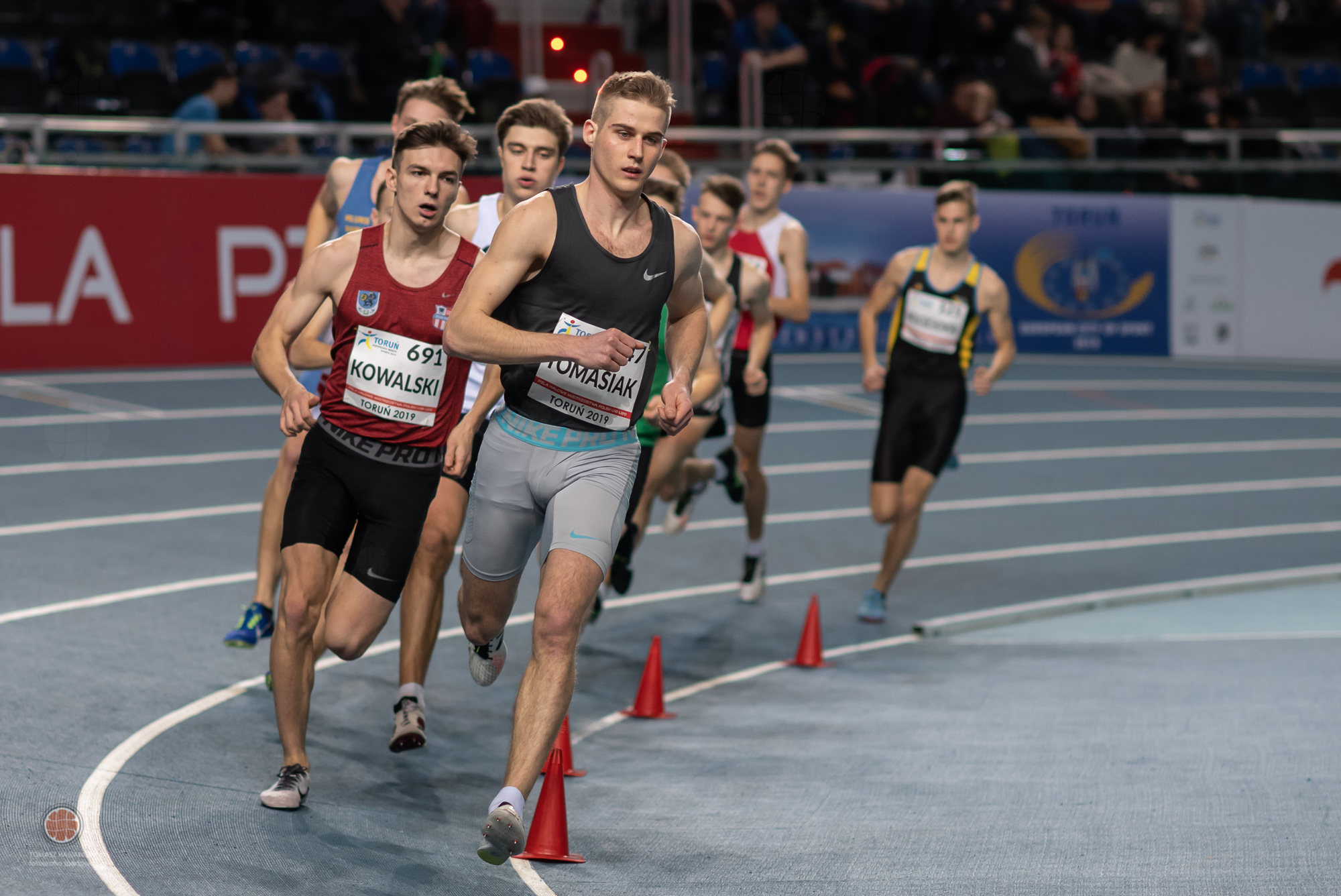 PZLA Halowe Mistrzostwa Polski U18 i U20 2019, 9.02.2019 Toruń obrazek 17
