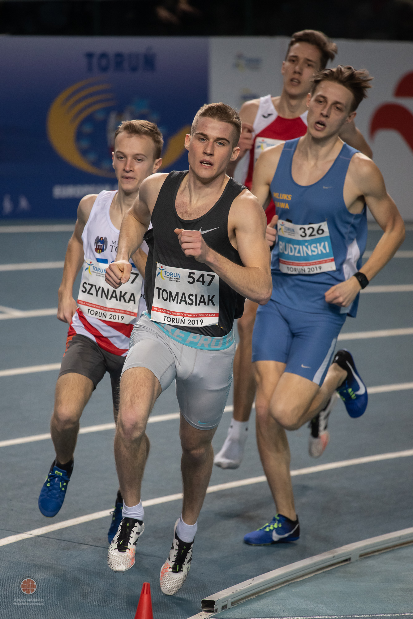 PZLA Halowe Mistrzostwa Polski U18 i U20 2019, 9.02.2019 Toruń obrazek 19