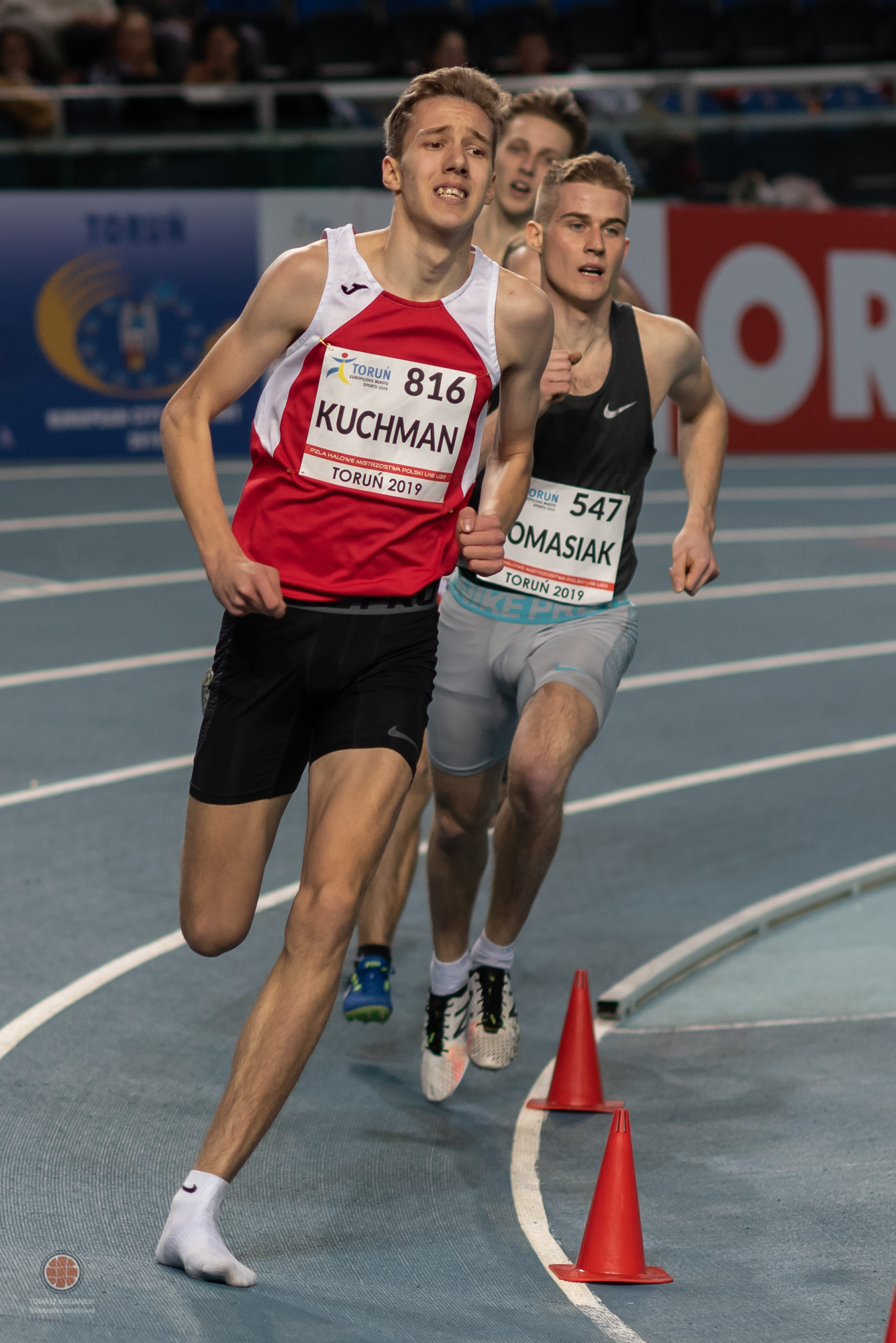 PZLA Halowe Mistrzostwa Polski U18 i U20 2019, 9.02.2019 Toruń obrazek 20