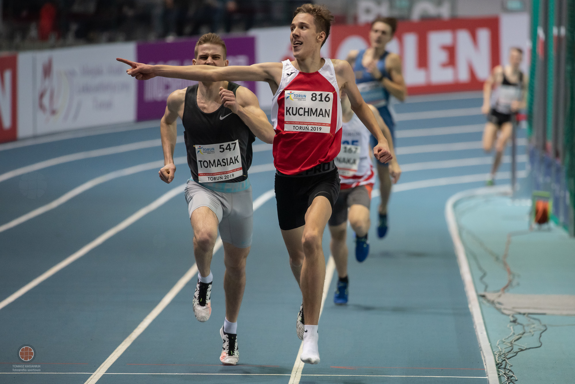 PZLA Halowe Mistrzostwa Polski U18 i U20 2019, 9.02.2019 Toruń obrazek 21