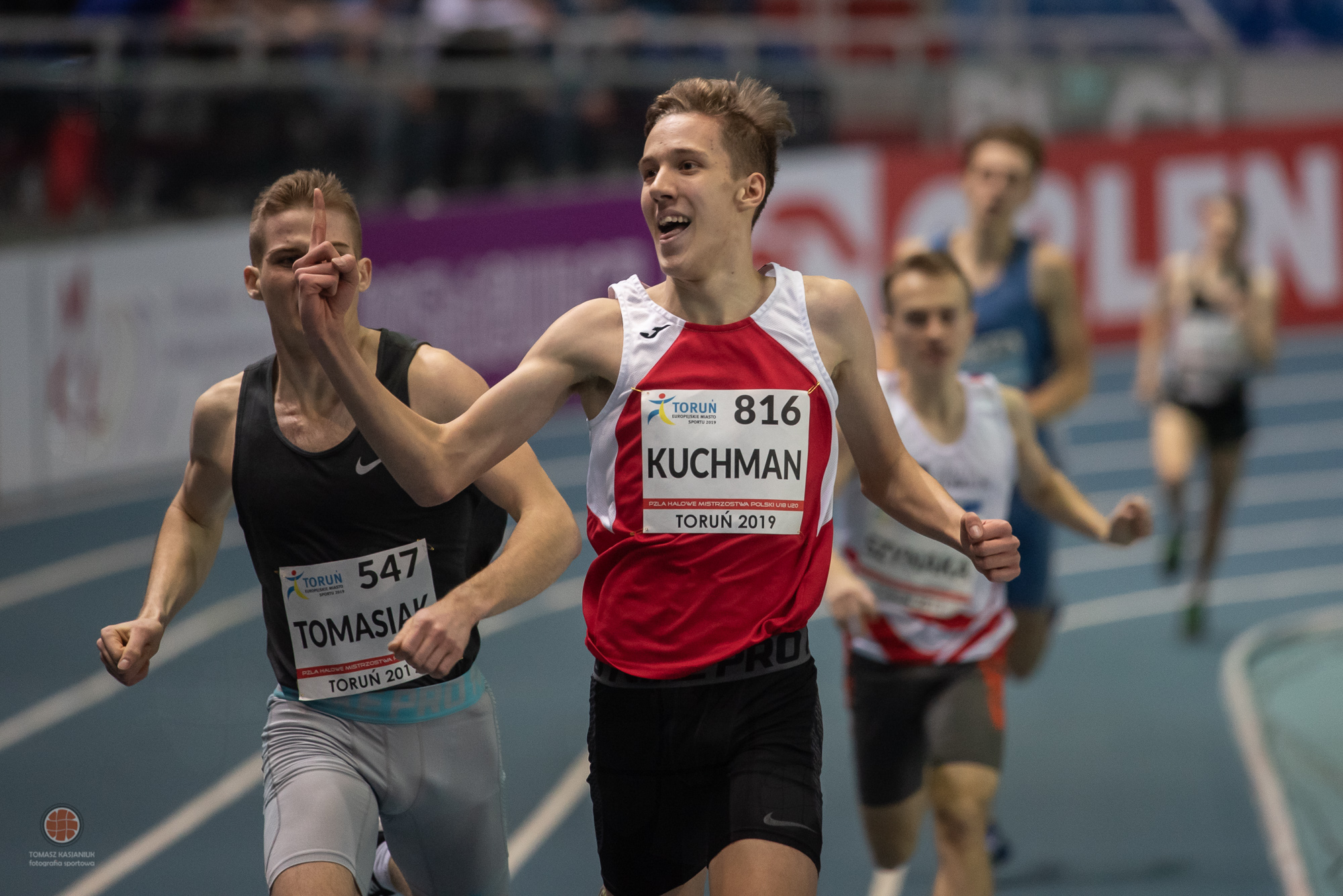 PZLA Halowe Mistrzostwa Polski U18 i U20 2019, 9.02.2019 Toruń obrazek 22