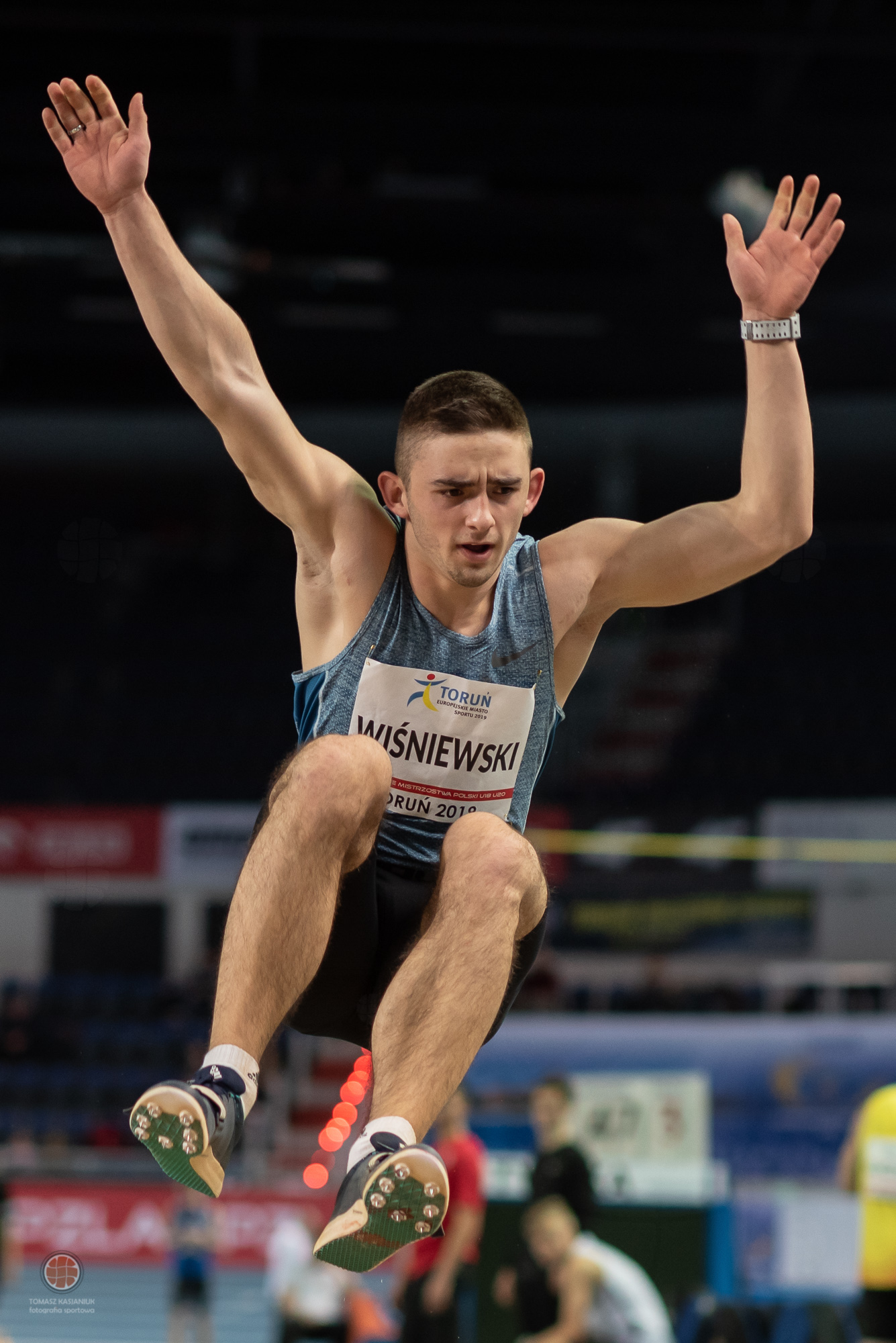 PZLA Halowe Mistrzostwa Polski U18 i U20 2019, 9.02.2019 Toruń obrazek 23