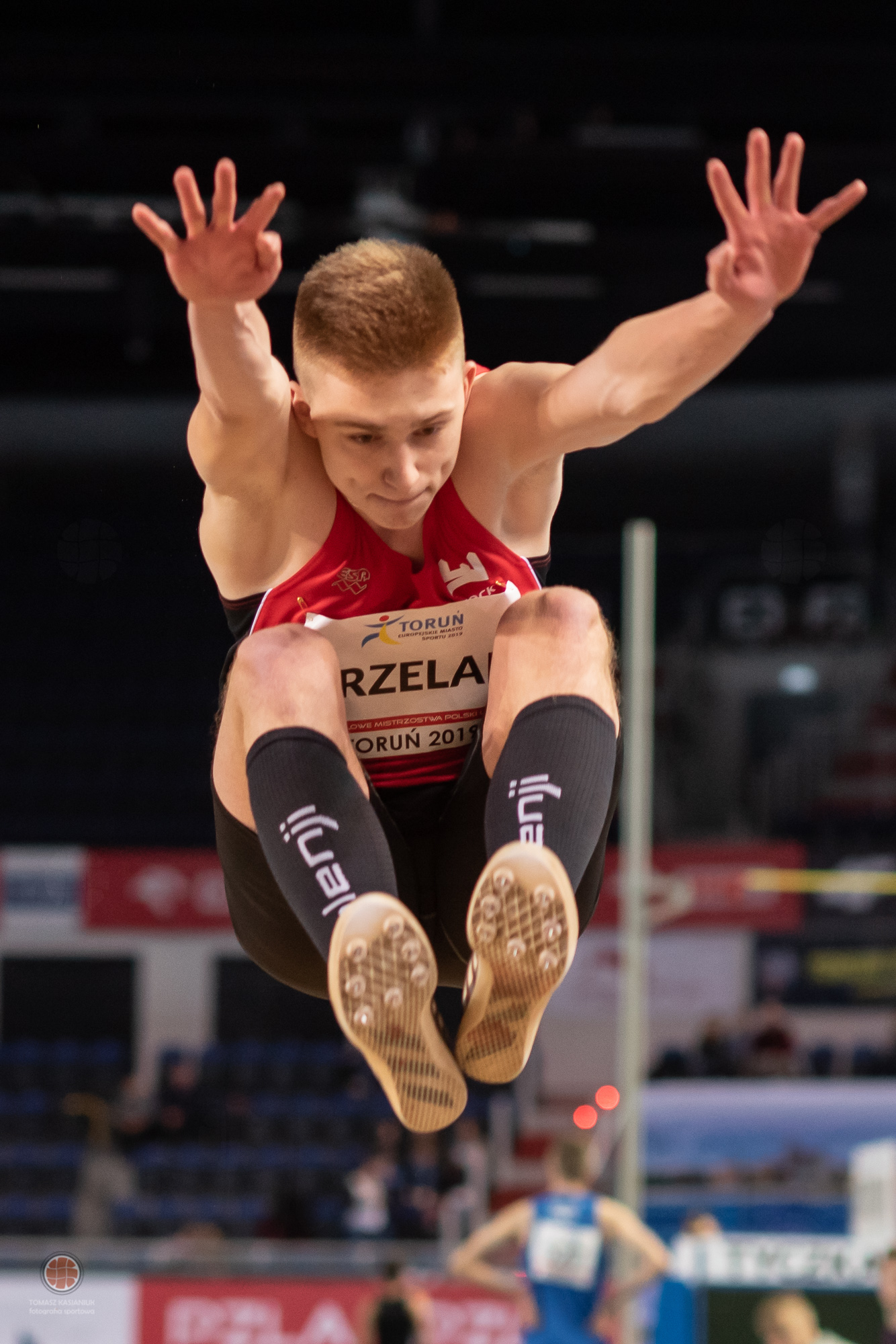 PZLA Halowe Mistrzostwa Polski U18 i U20 2019, 9.02.2019 Toruń obrazek 24
