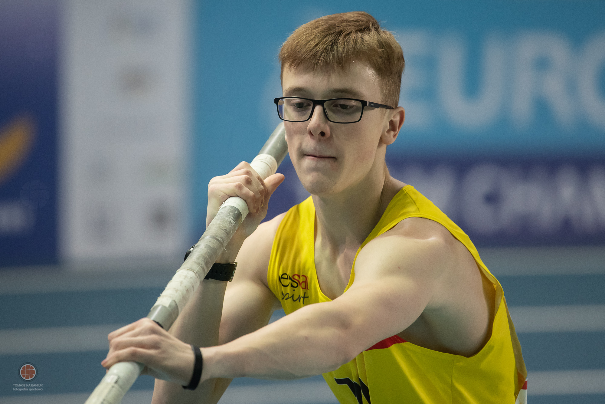 PZLA Halowe Mistrzostwa Polski U18 i U20 2019, 9.02.2019 Toruń obrazek 2